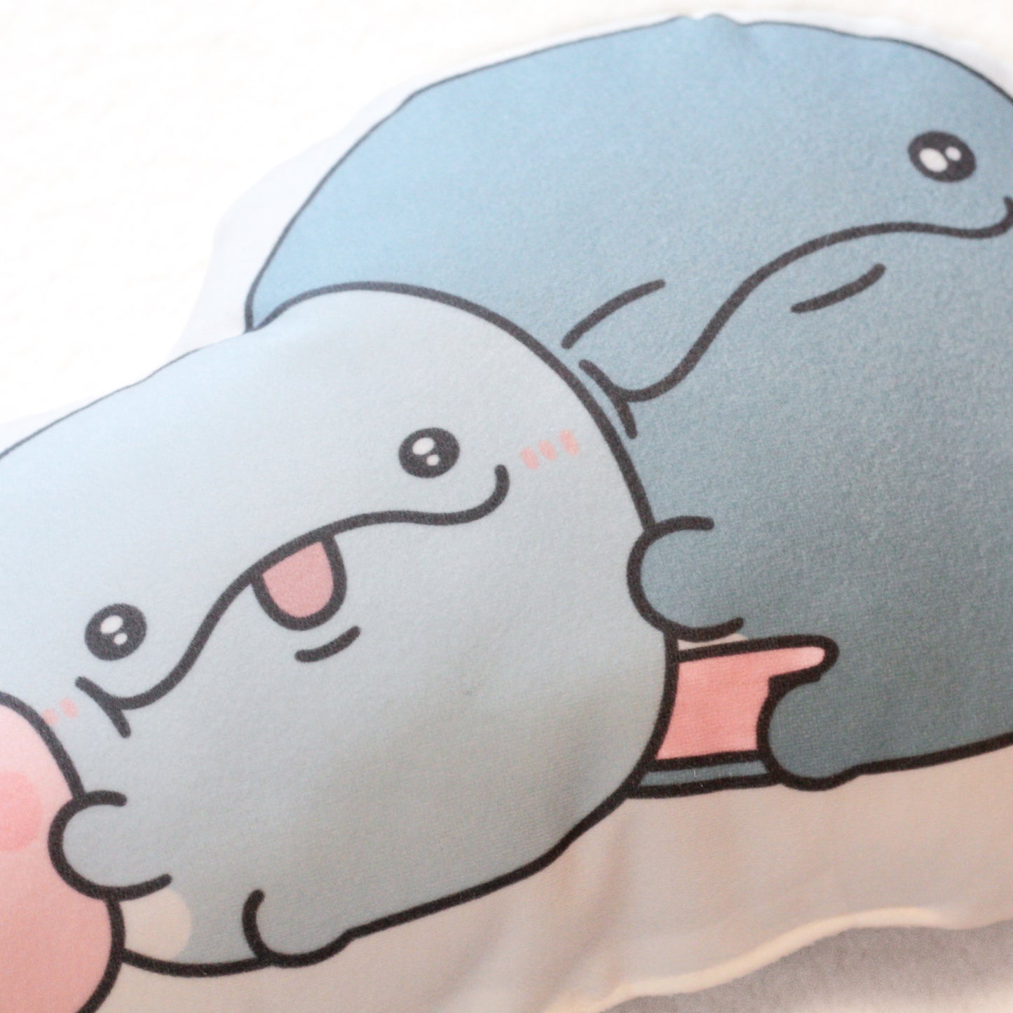 [OYAKOIRUKA] Die-cut-Kissen [Versand Mitte März]