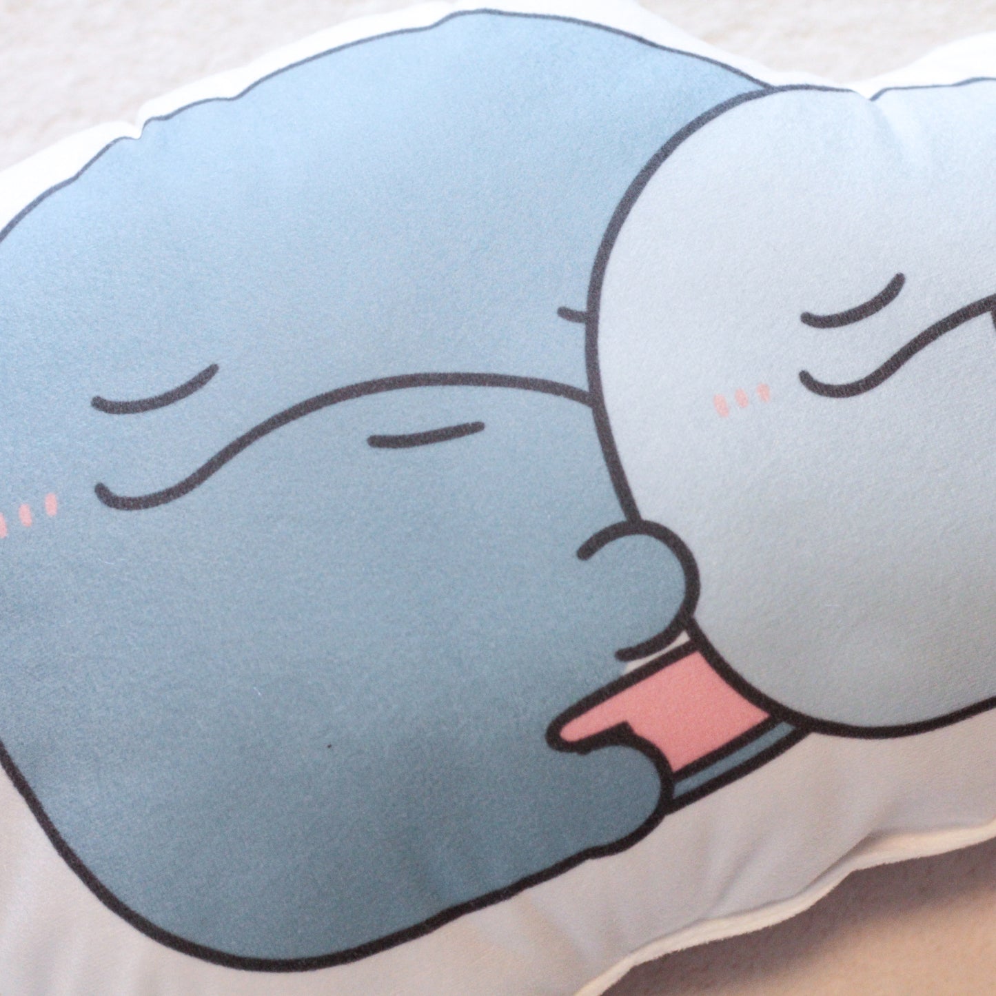 [OYAKOIRUKA] Die-cut-Kissen [Versand Mitte März]