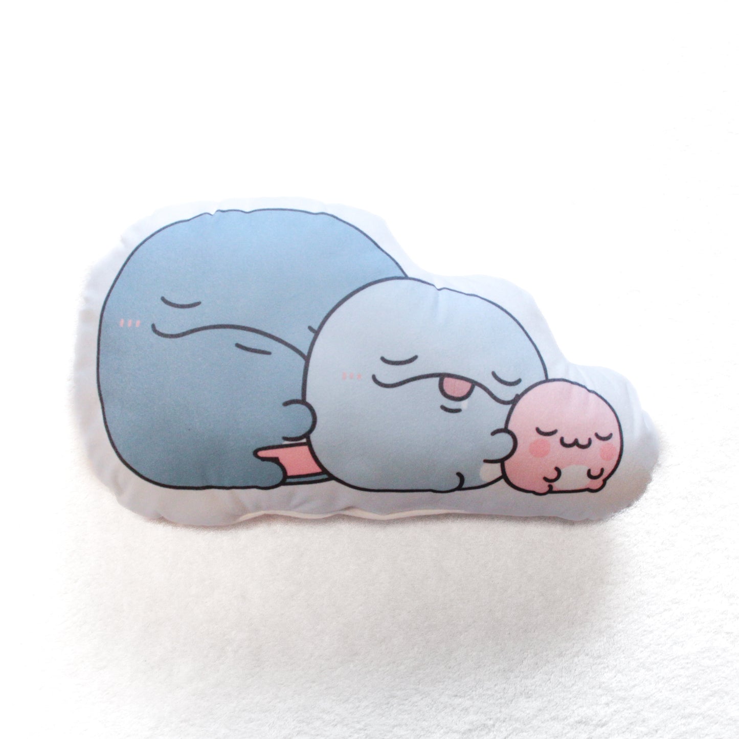 [OYAKOIRUKA] Die-cut-Kissen [Versand Mitte März]