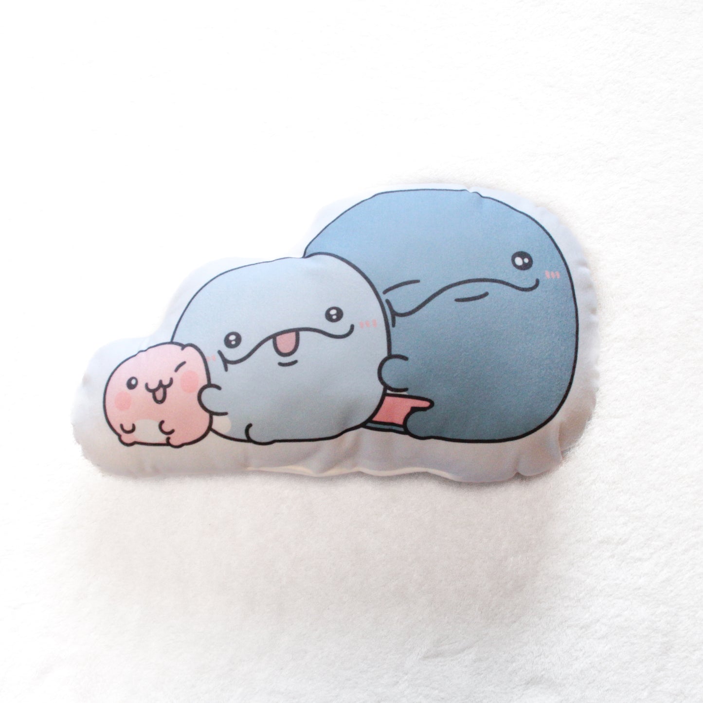 [OYAKOIRUKA] Die-cut-Kissen [Versand Mitte März]