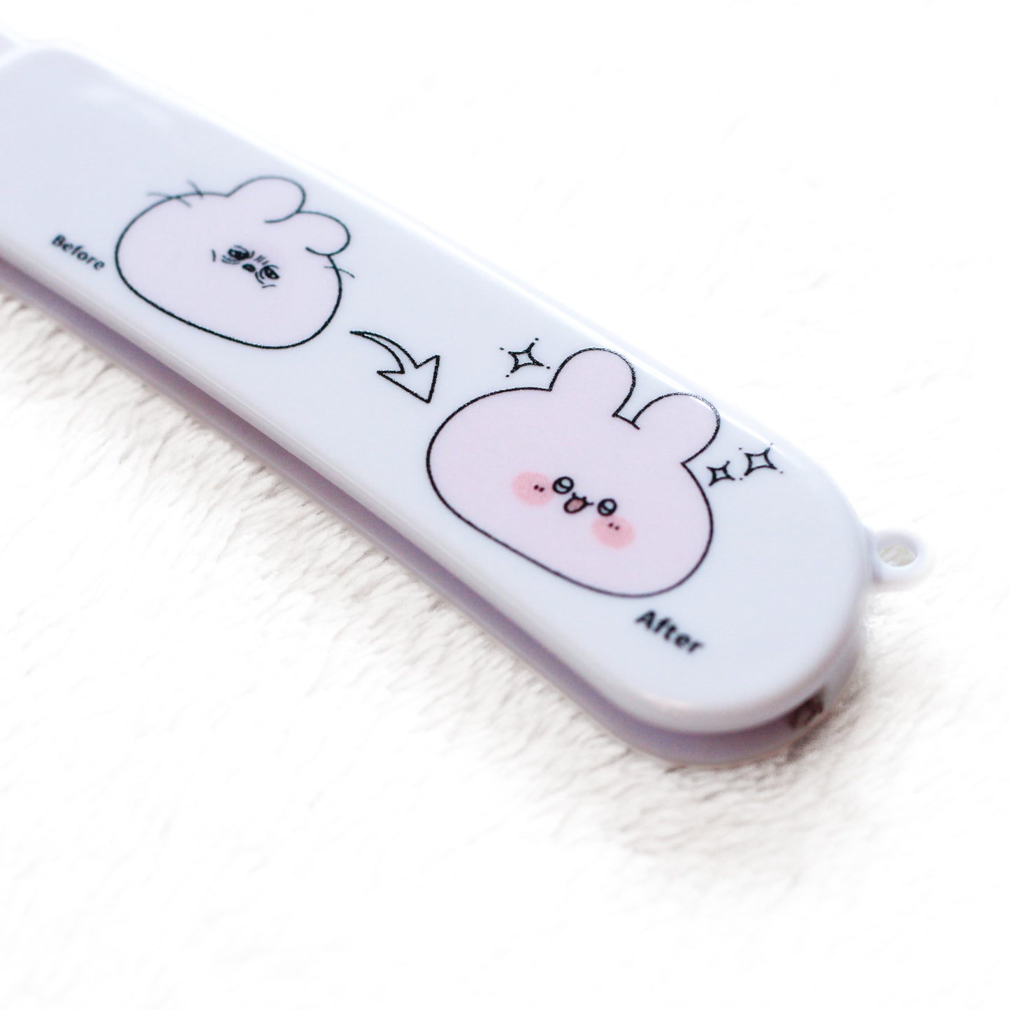 【あさみみちゃん】折りたたみヘアコーム【3月中旬発送】