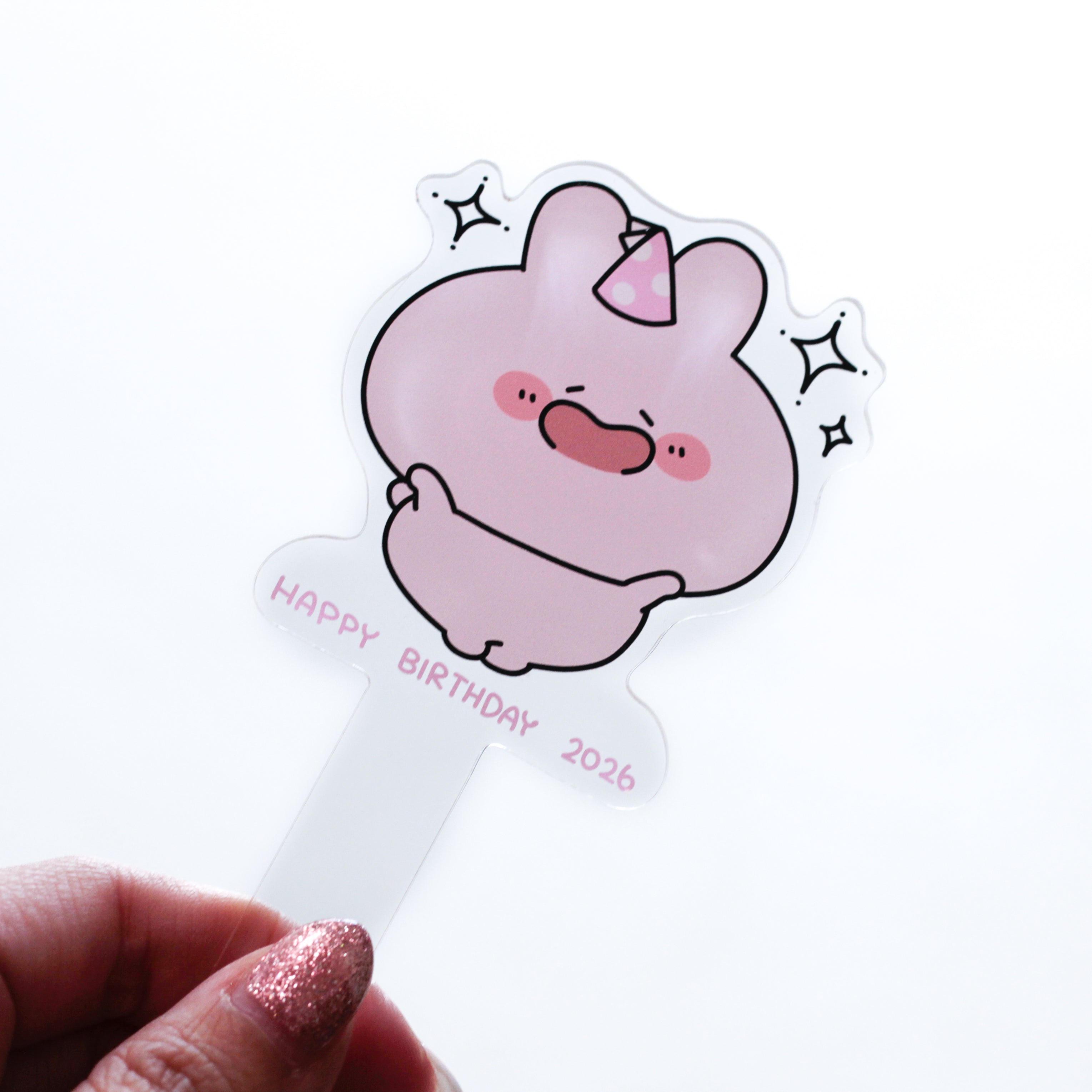 あさみみちゃん】【5日間限定先行予約販売】あさみみバースデー♡みみ