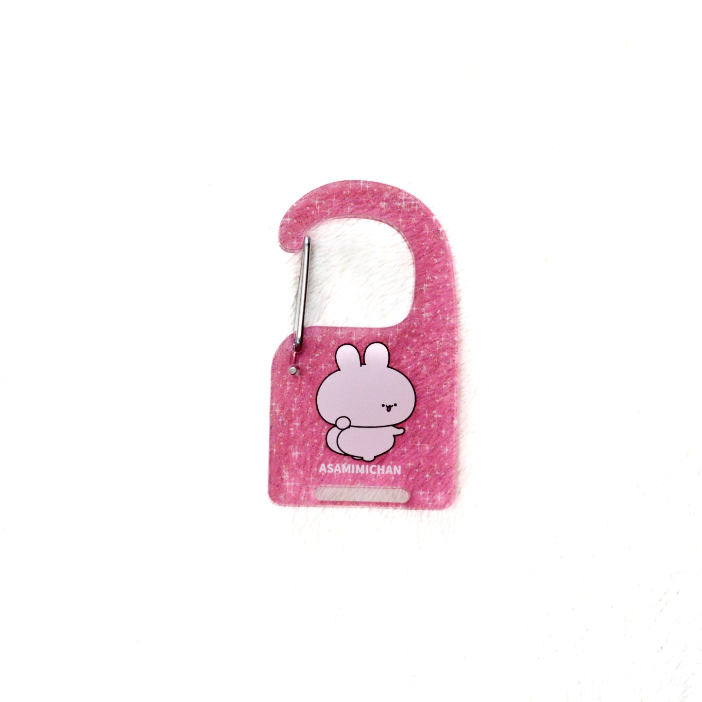 【あさみみちゃん】アクリルカラビナ【3月中旬発送】