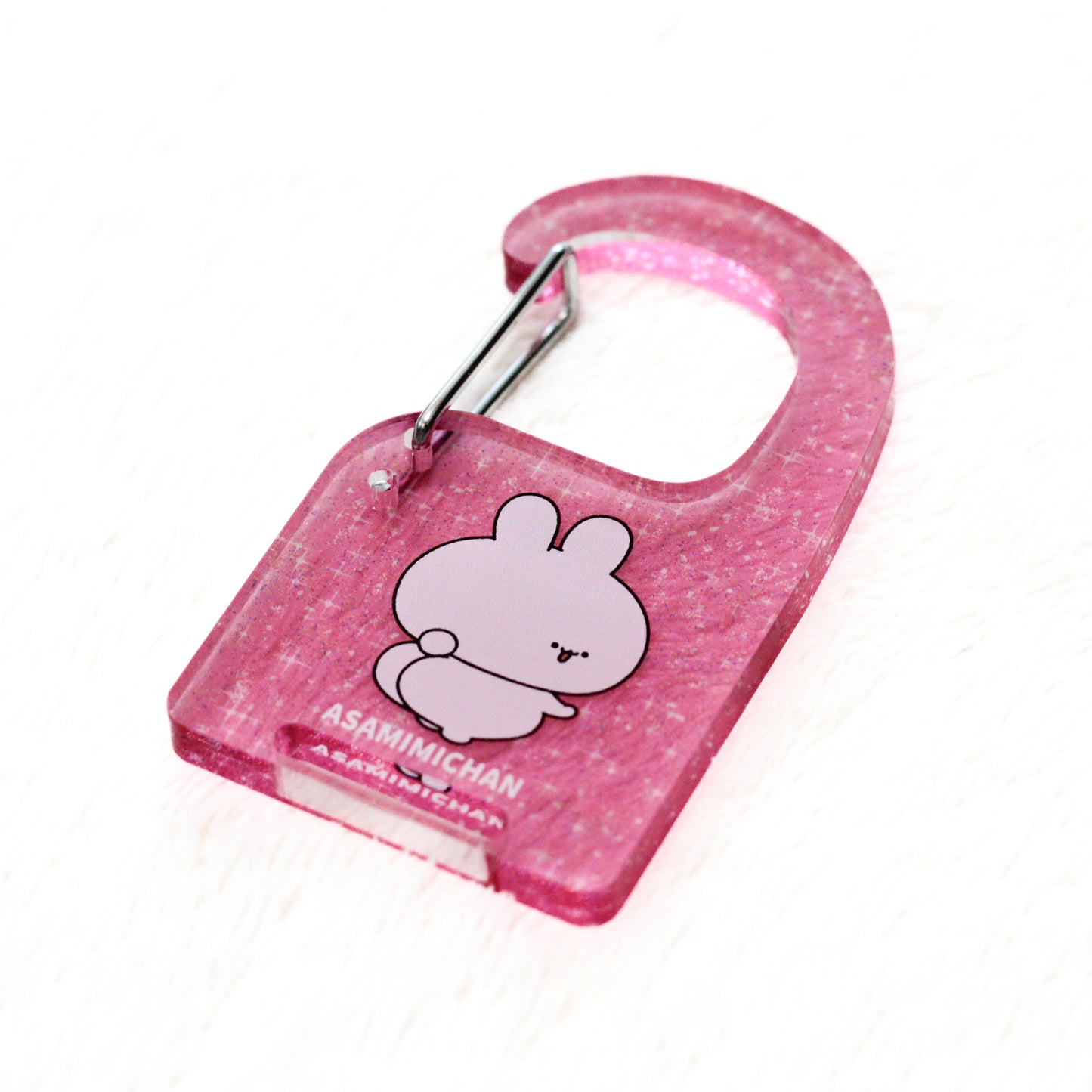 【あさみみちゃん】アクリルカラビナ【3月中旬発送】