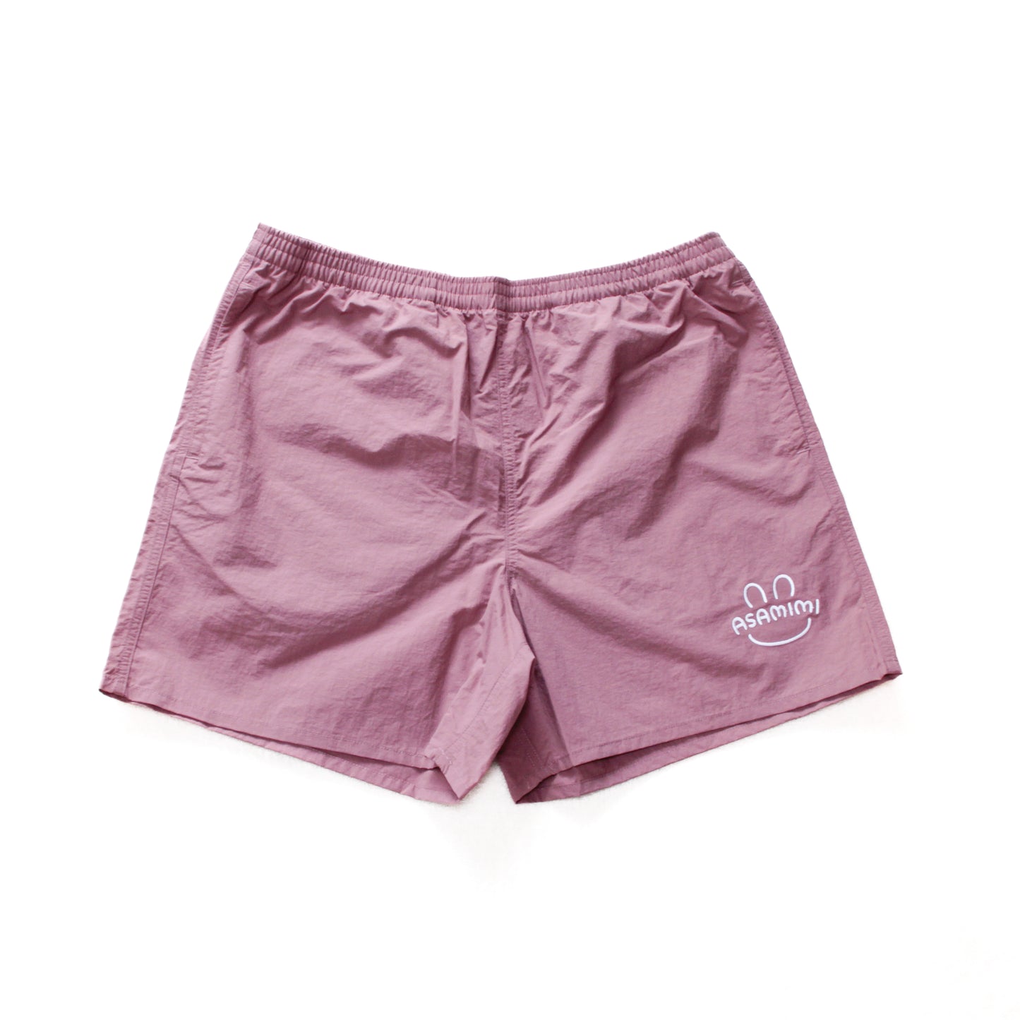 [ASAMIMICHAN] Pantaloncini in nylon ricamati [Spedizione a metà aprile]