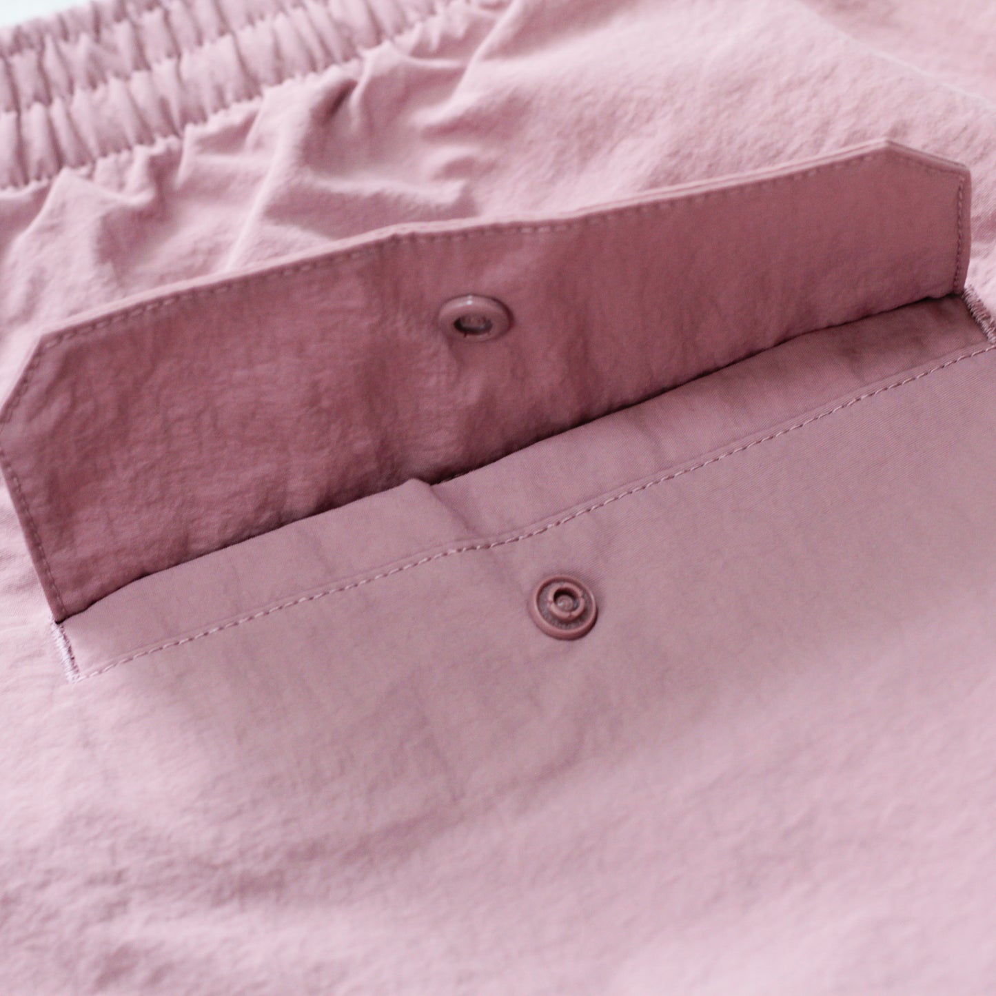 [ASAMIMICHAN] Pantaloncini in nylon ricamati [Spedizione a metà aprile]