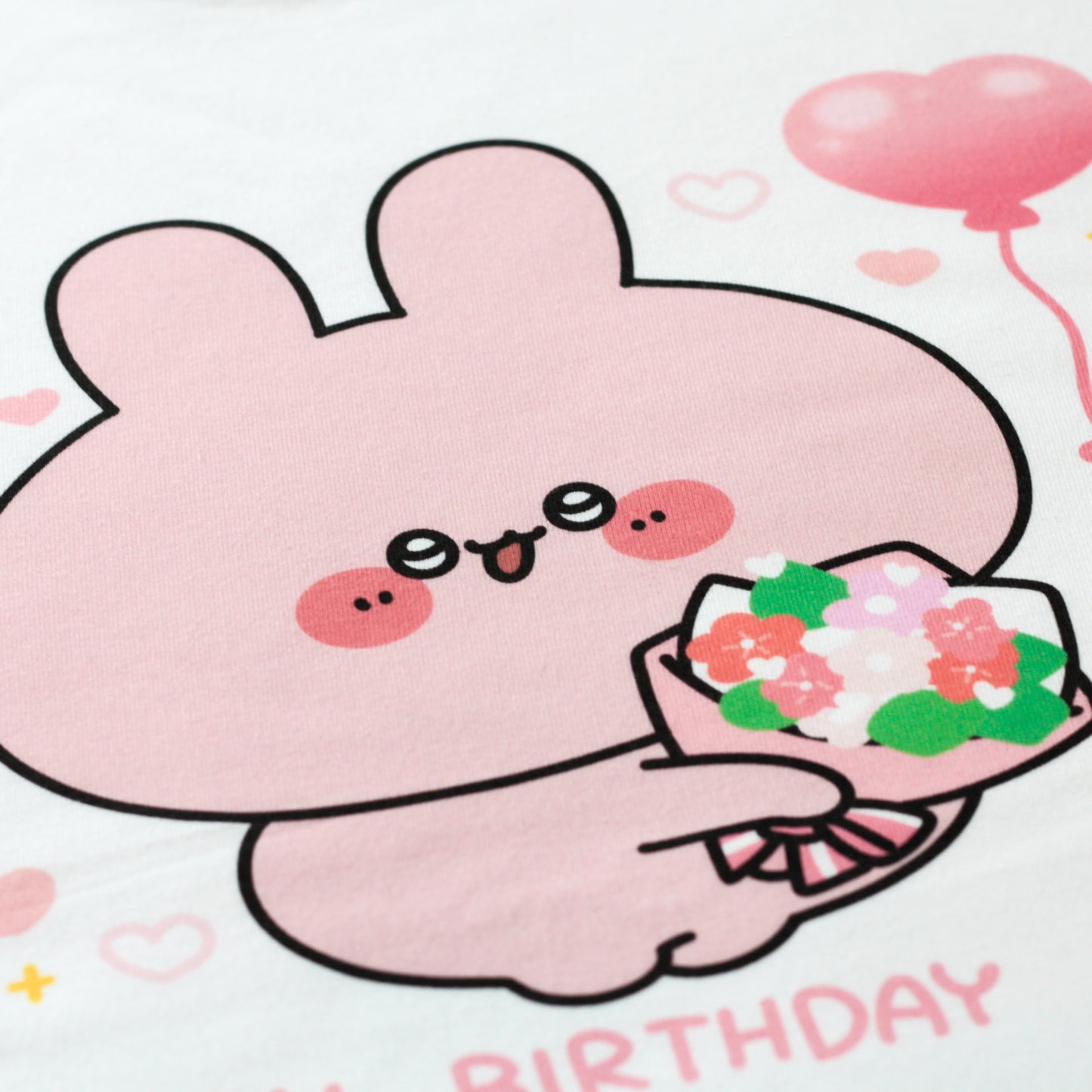 【あさみみちゃん】あさみみバースデー♡バースデーTシャツ【4月中旬発送】