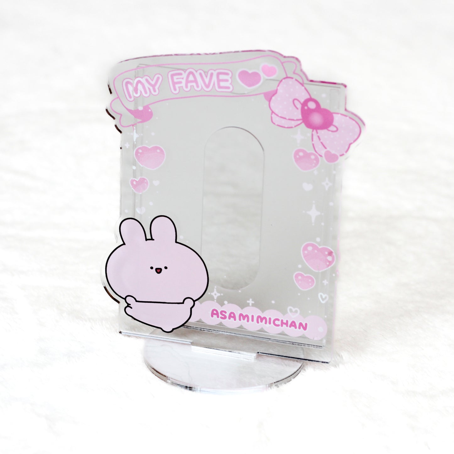 【あさみみちゃん】あさみみバースデー♡チェキスタンド（バースデーチェキ付き）【4月中旬発送】