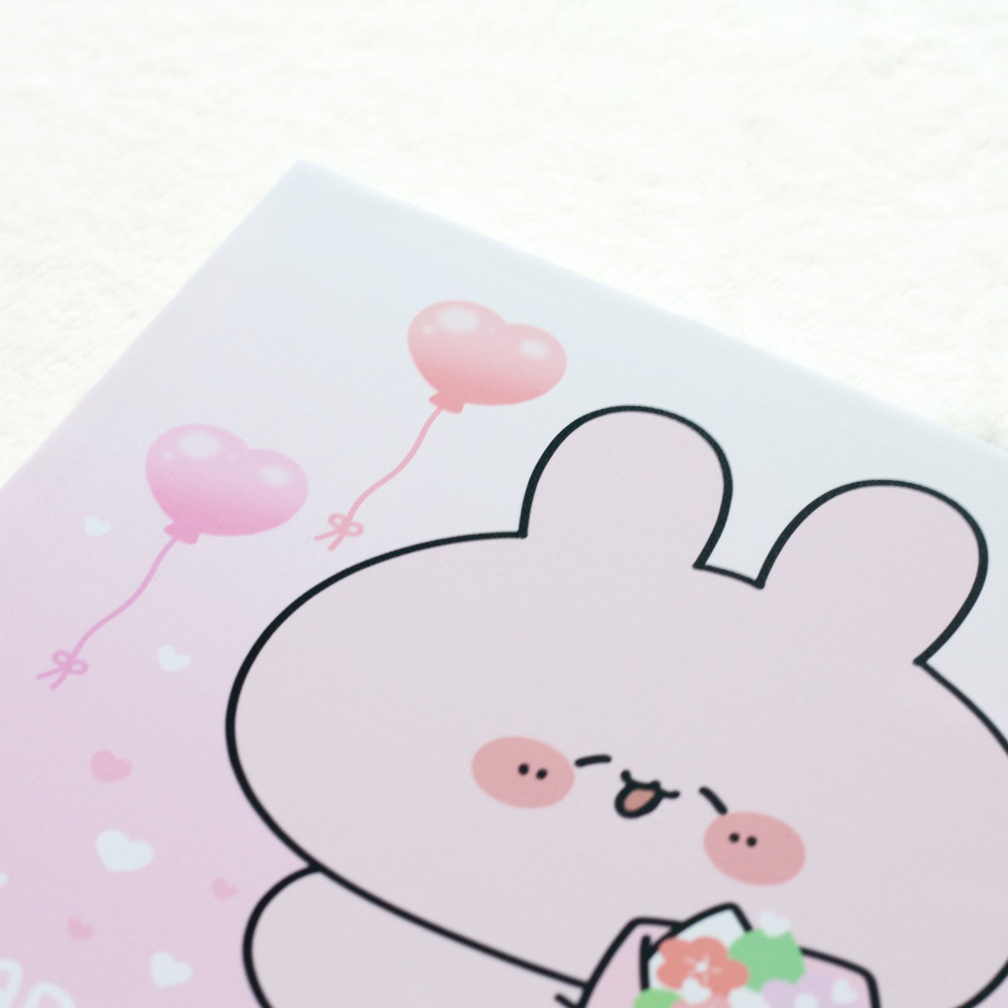 【あさみみちゃん】抽選で直筆サインが当たる❣️キャンバスアート【4月中旬発送】