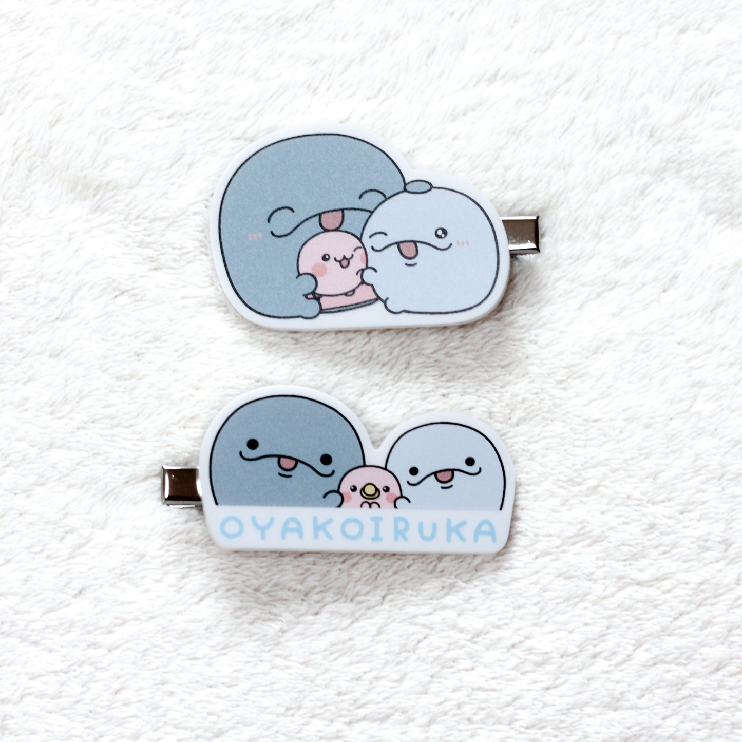 [OYAKOIRUKA] Bangs Clip Set (Set of 2) [Shipping in mid-April]