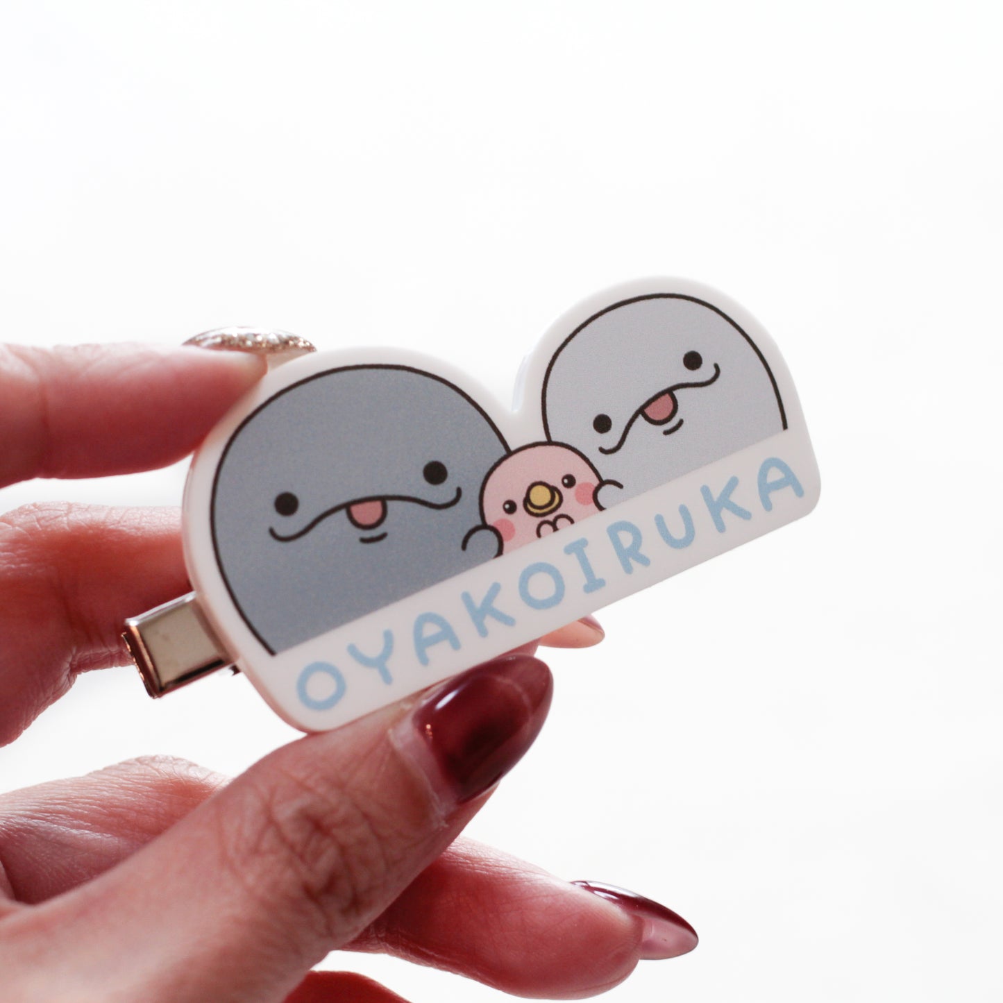 [OYAKOIRUKA] Bangs Clip Set (Set of 2) [Shipping in mid-April]