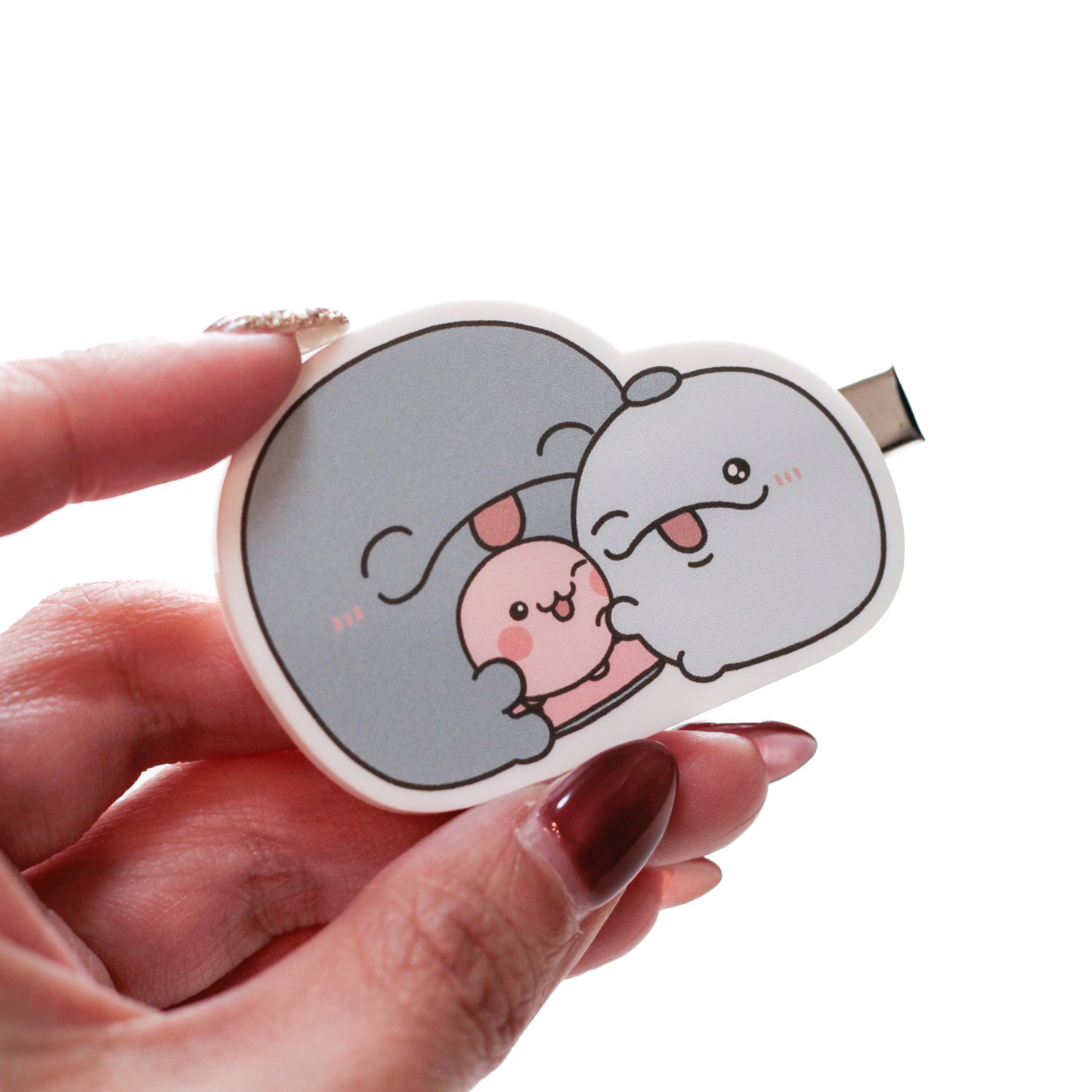 [OYAKOIRUKA] Bangs Clip Set (Set of 2) [Shipping in mid-April]