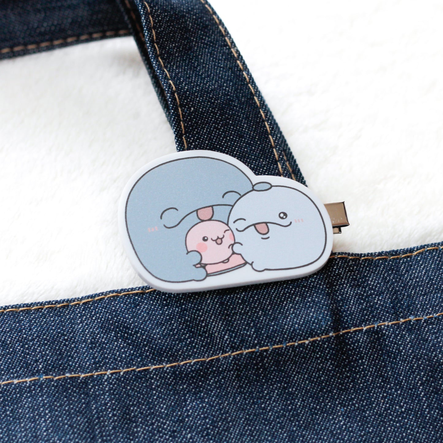 [OYAKOIRUKA] Bangs Clip Set (Set of 2) [Shipping in mid-April]