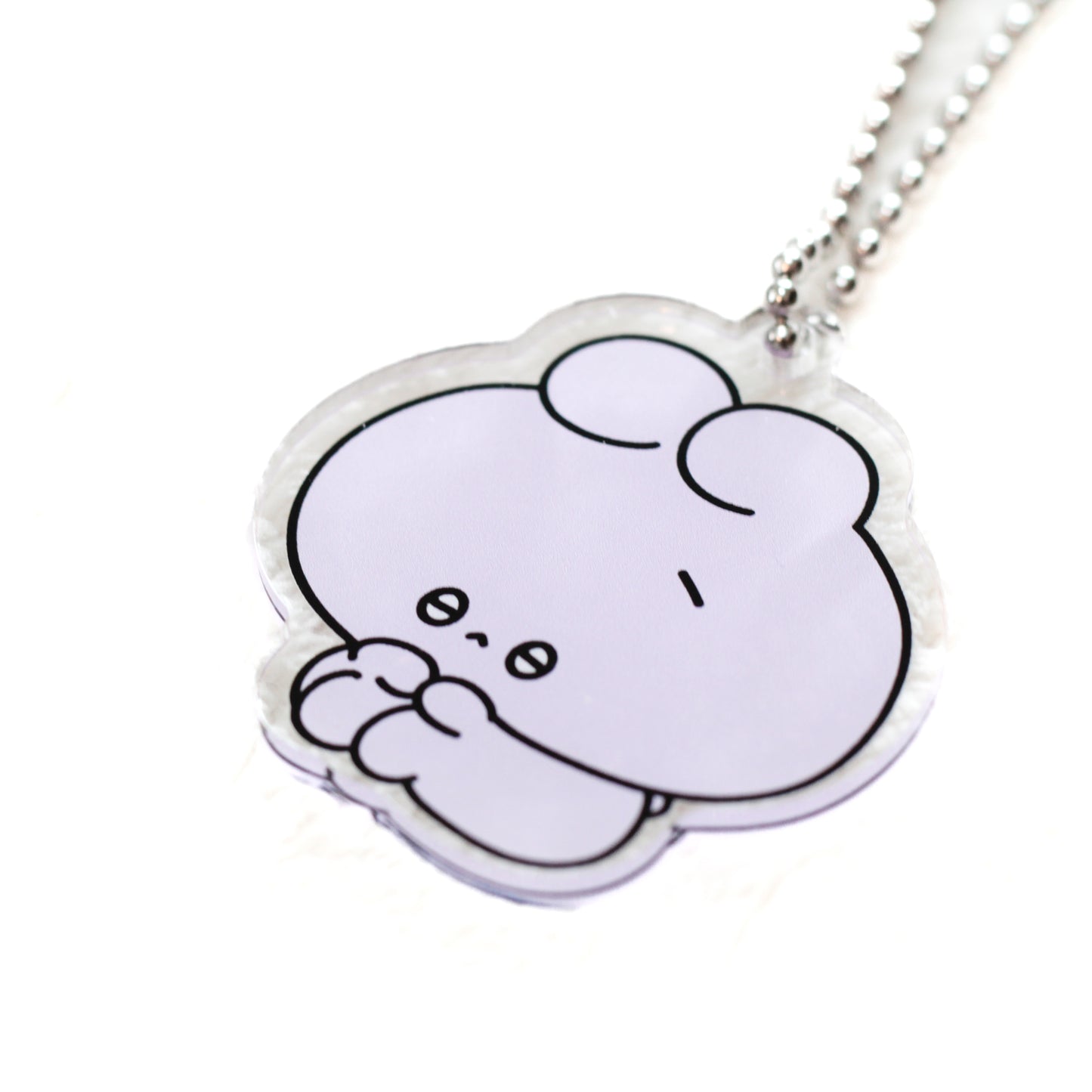 [ASAMIMICHAN] Commemorazione nuovo peluche ♡ Portachiavi in acrilico [Spedizione a metà aprile]