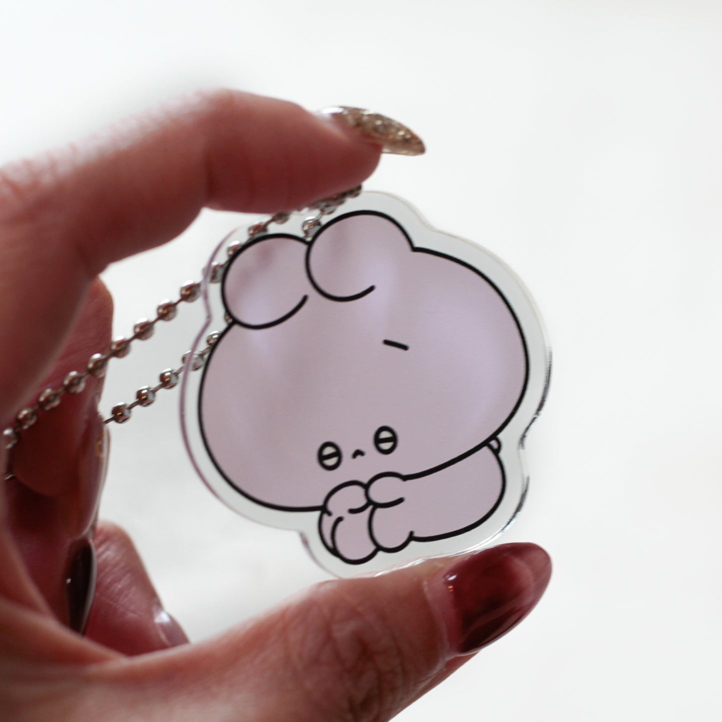 [ASAMIMICHAN] Commemorazione nuovo peluche ♡ Portachiavi in acrilico [Spedizione a metà aprile]