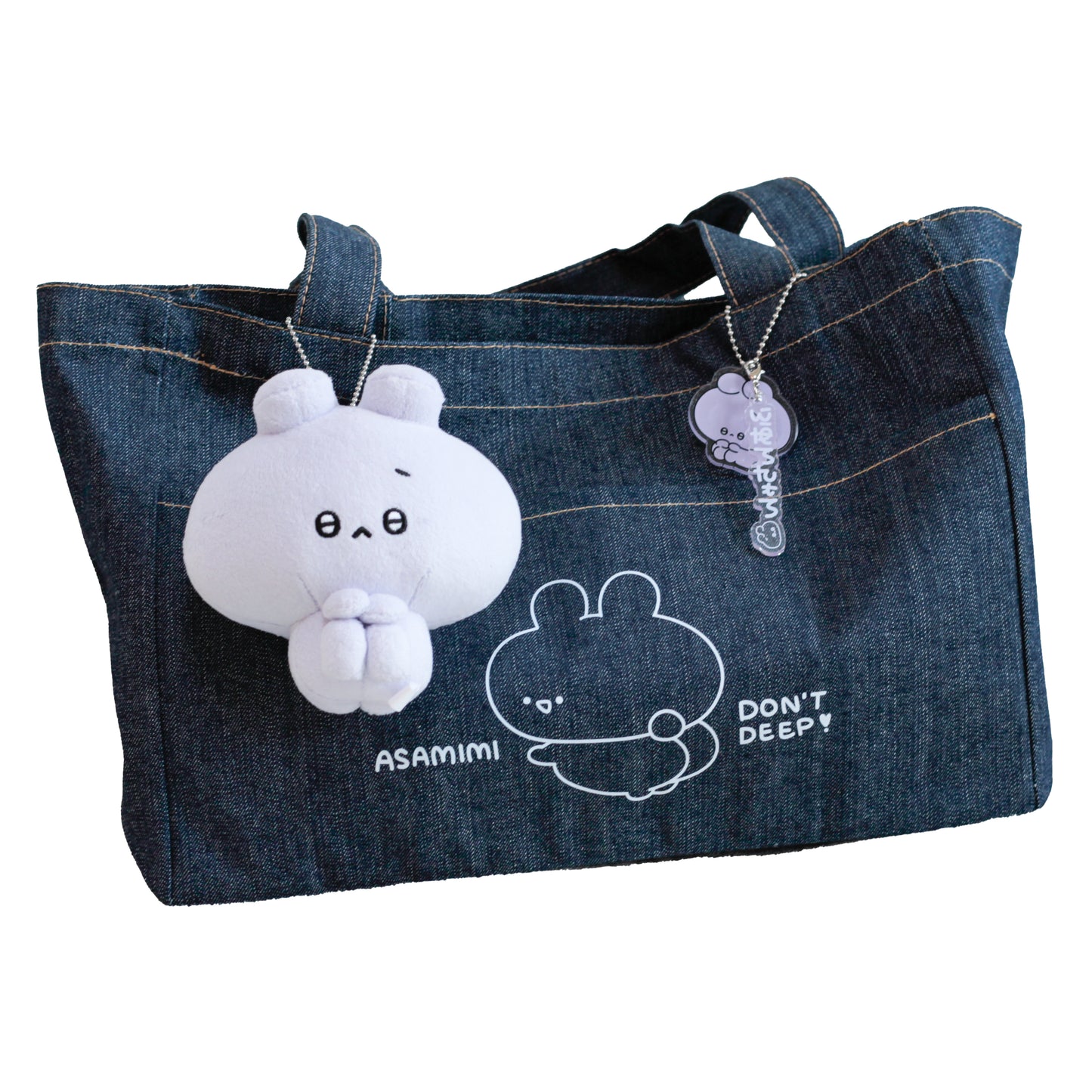 【あさみみちゃん】ふあんちゃんぬいぐるみキーホルダー