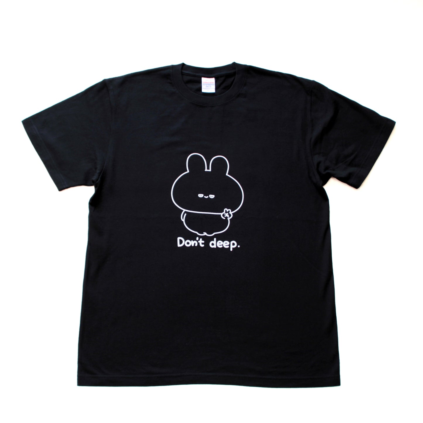 [ASAMIMICHAN] Half-eye T-shirt [Shipping in late-May]