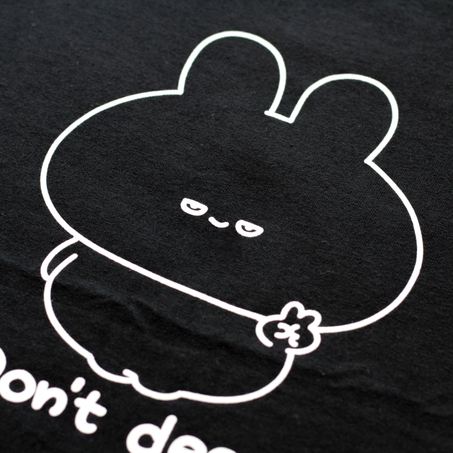 [ASAMIMICHAN] Half-eye T-shirt [Shipping in late-May]