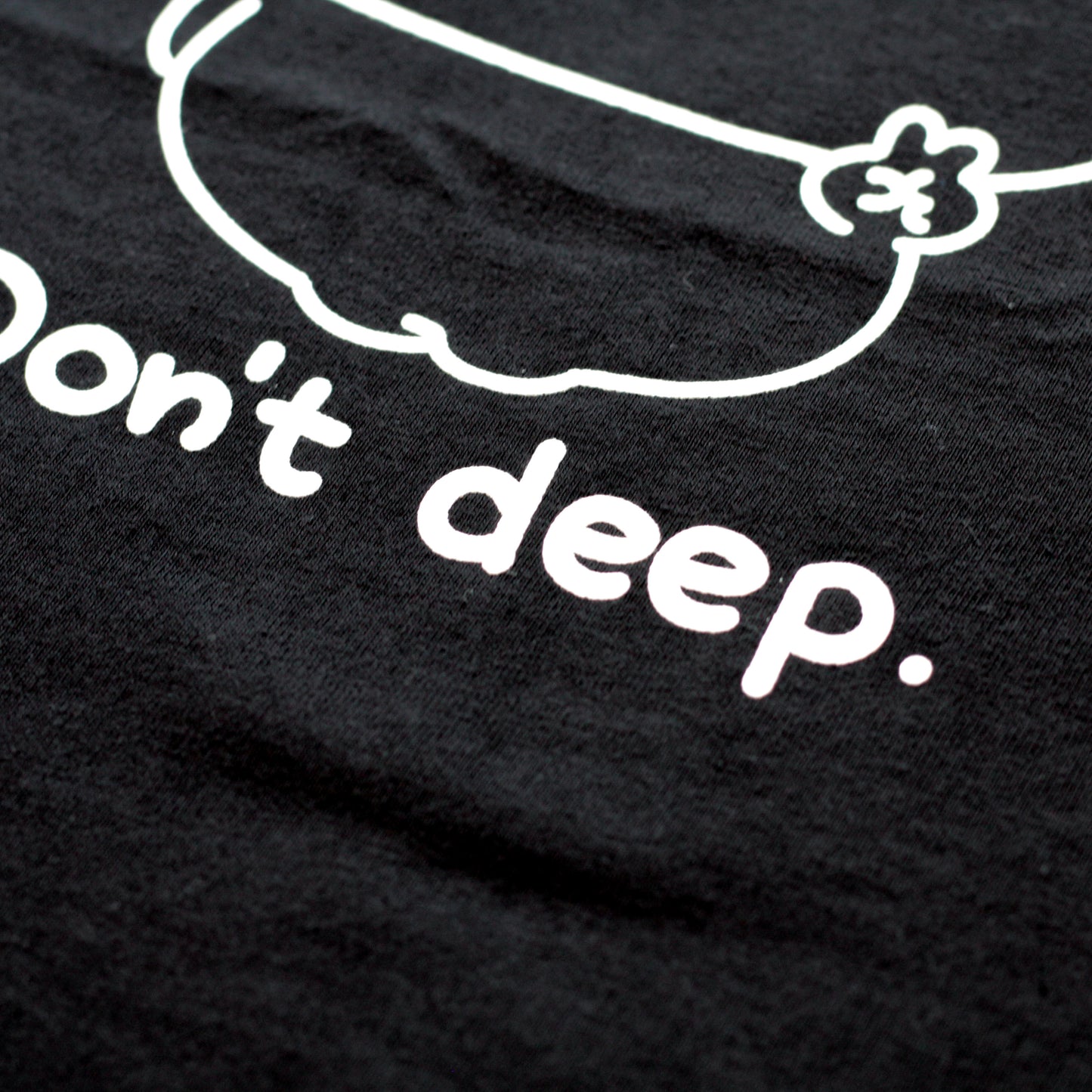 [ASAMIMICHAN] Half-eye T-shirt [Shipping in late-May]