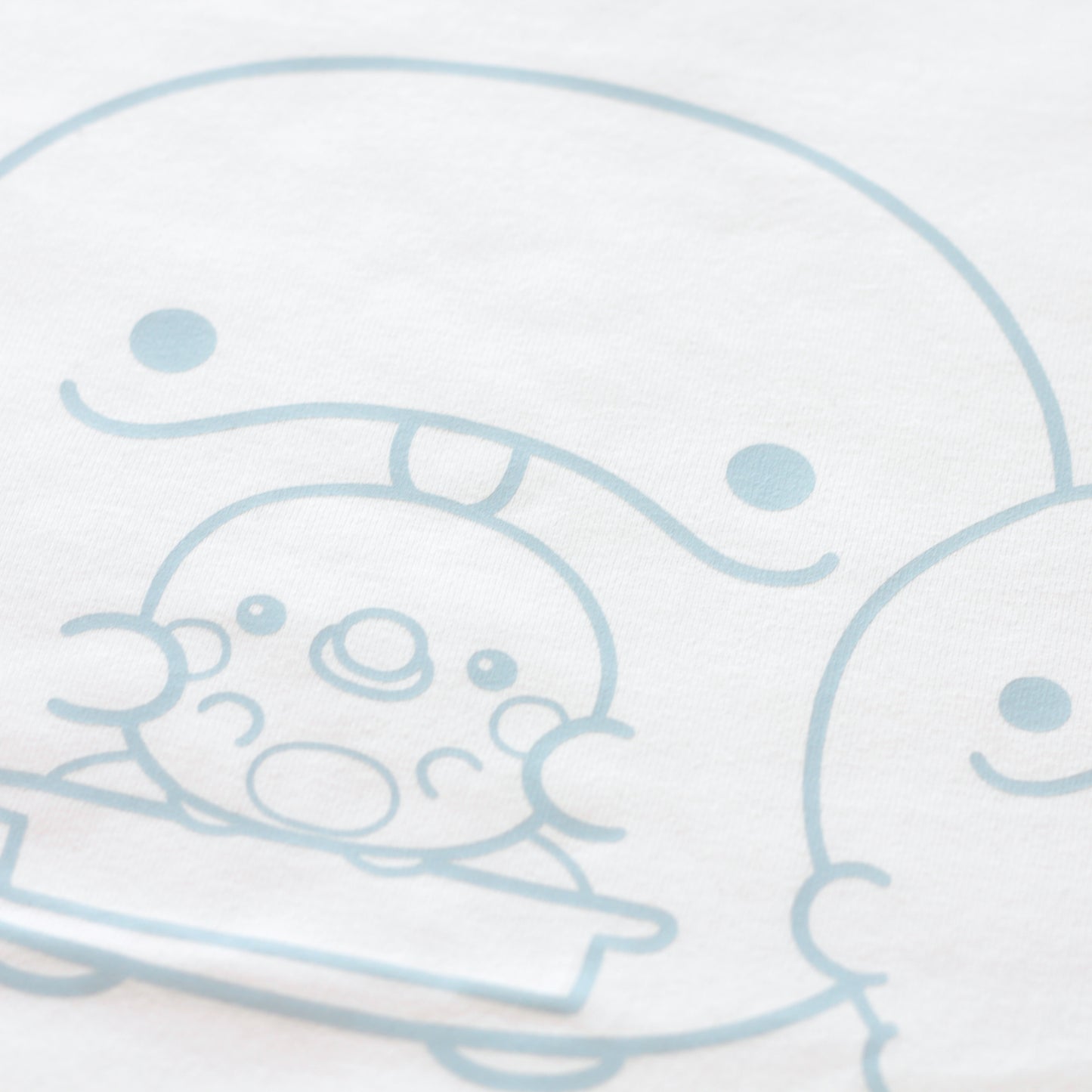 【親子イルカ】ベーシックプリントTシャツ【5月下旬発送】