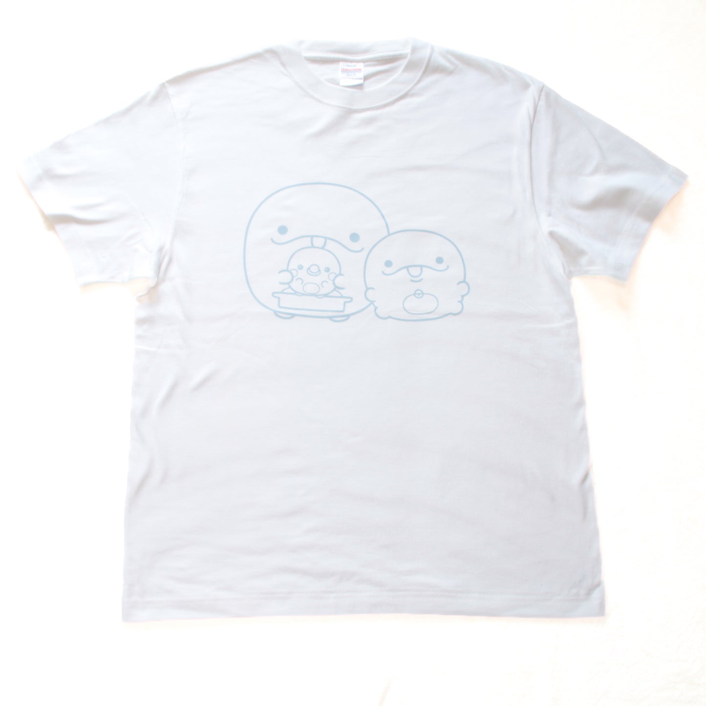 【親子イルカ】ベーシックプリントTシャツ【5月下旬発送】