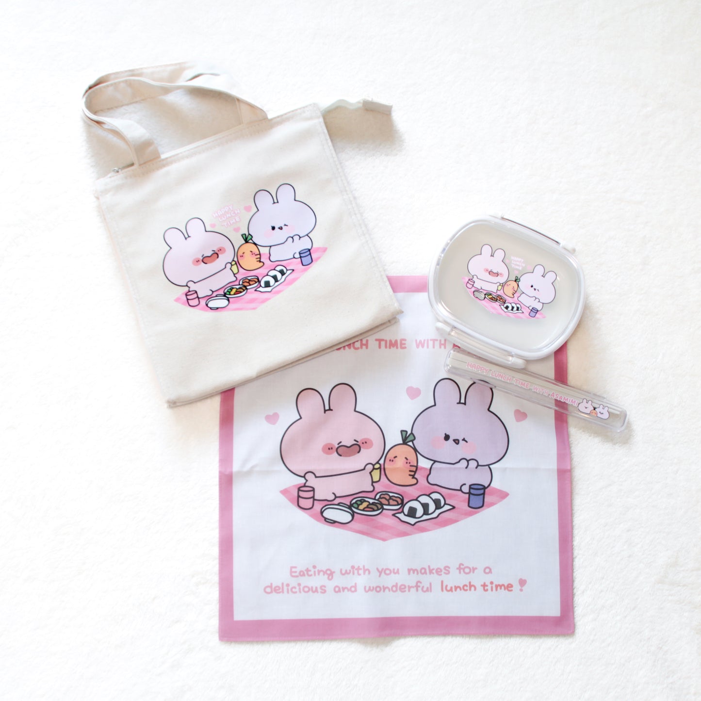 【あさみみちゃん】ランチボックス【5月下旬発送】