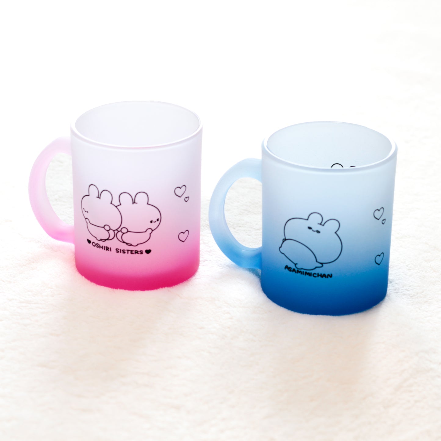 【あさみみちゃん】フロストマグカップ【5月下旬発送】