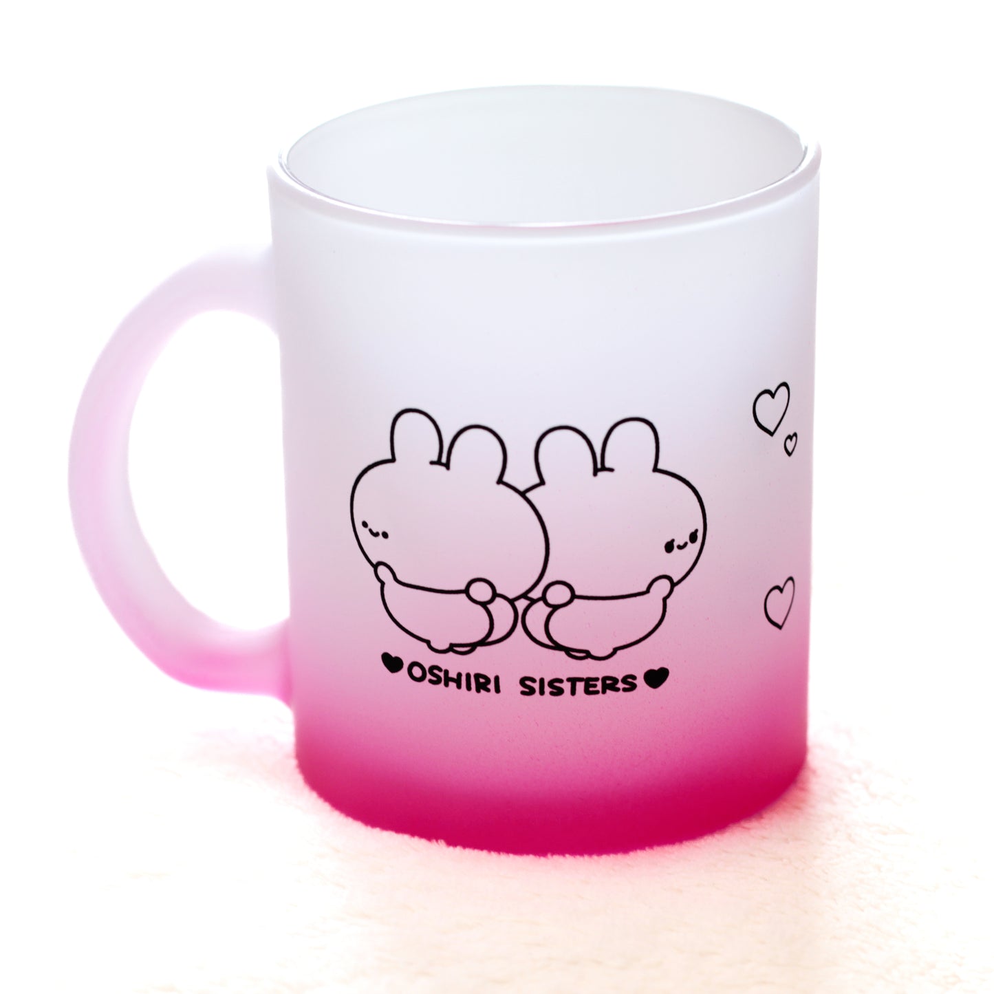 【あさみみちゃん】フロストマグカップ【5月下旬発送】