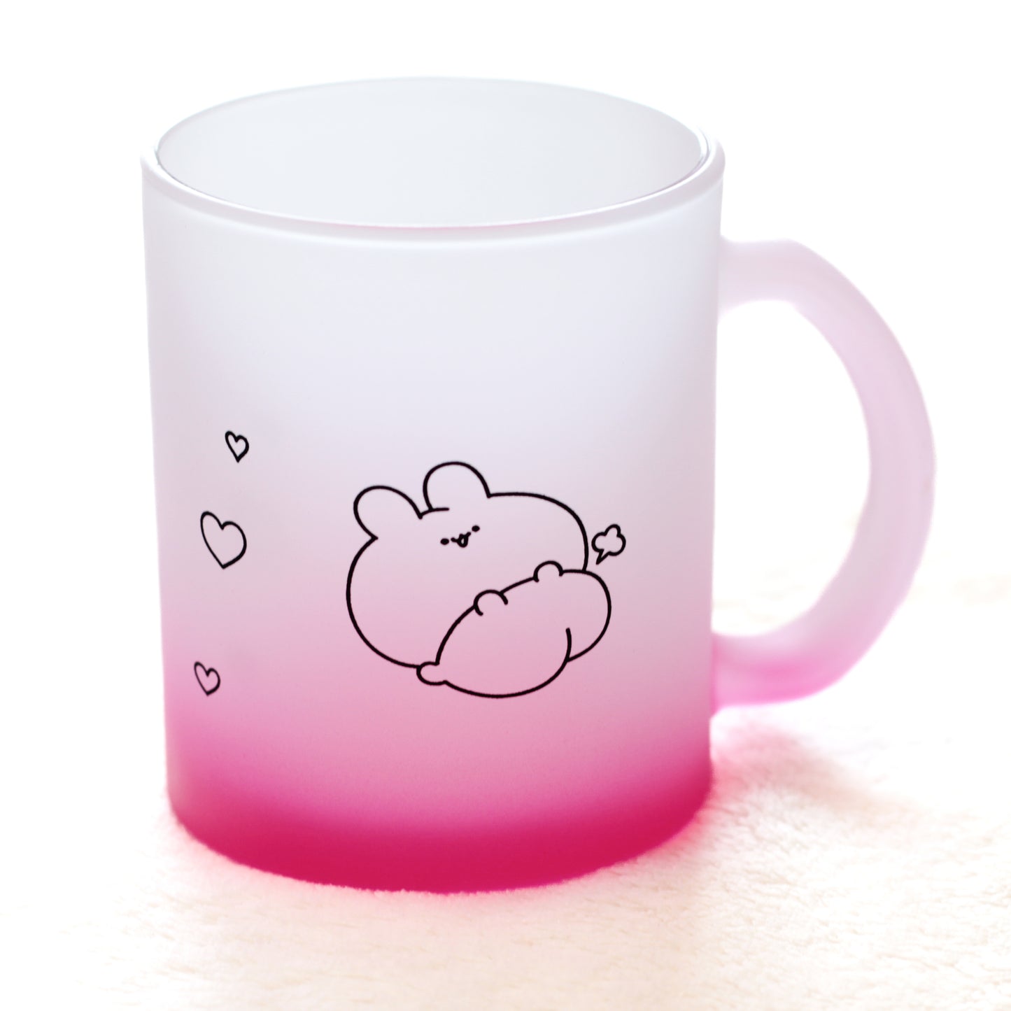 【あさみみちゃん】フロストマグカップ【5月下旬発送】