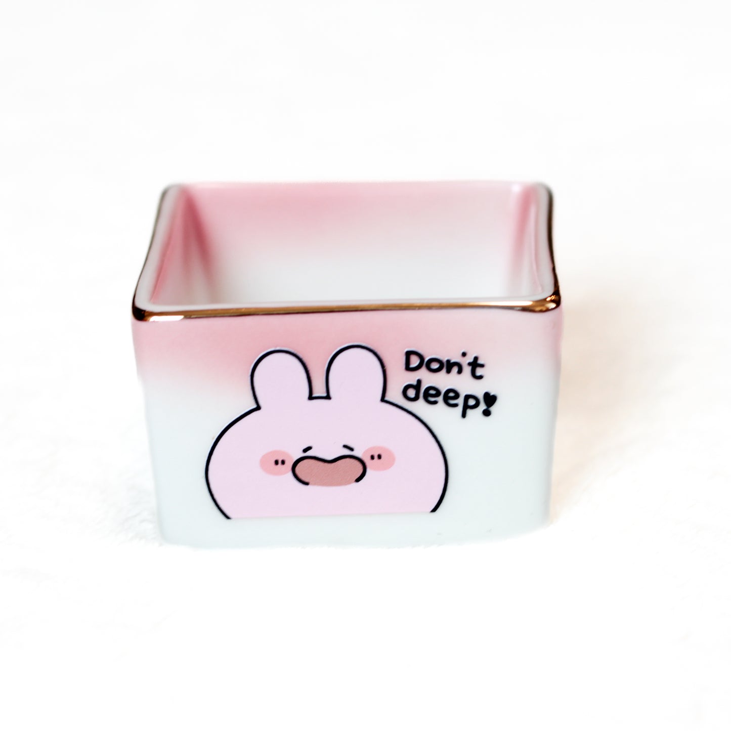 [ASAMIMICHAN] Piattino quadrato [Spedizione a fine maggio]