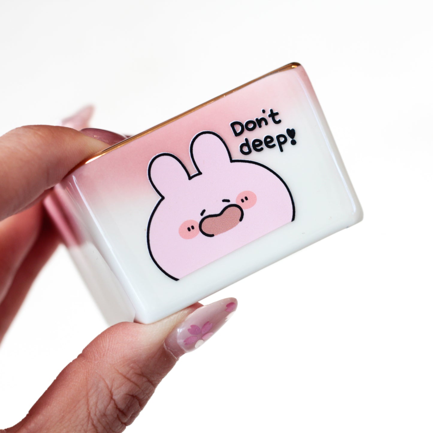 [ASAMIMICHAN] Piattino quadrato [Spedizione a fine maggio]