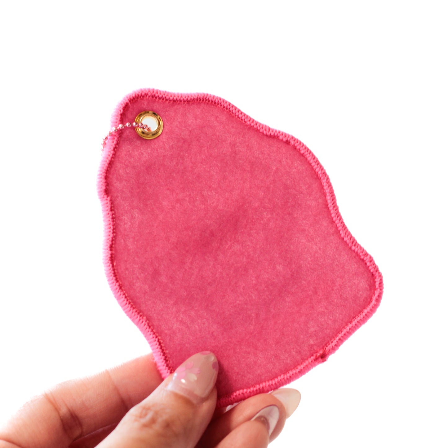 【あさみみちゃん】ワッペンキーチェーン【5月下旬発送】