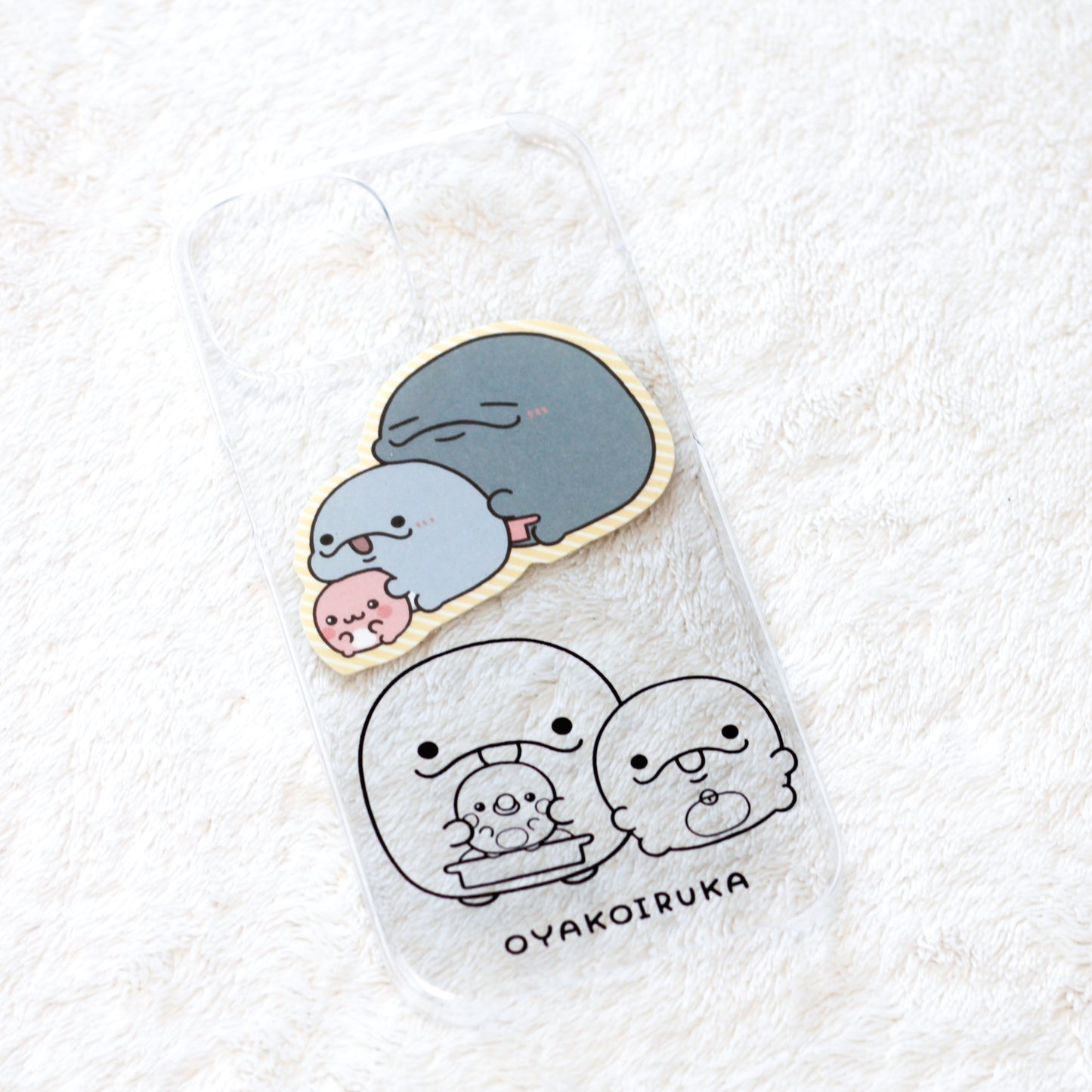 [OYAKOIRUKA] Random Sticker (5 types total) [Shipping in late-May]