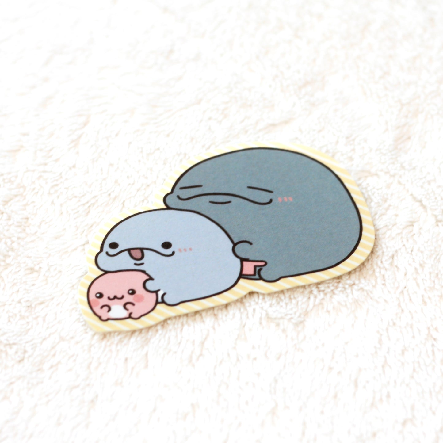 [OYAKOIRUKA] Random Sticker (5 types total) [Shipping in late-May]