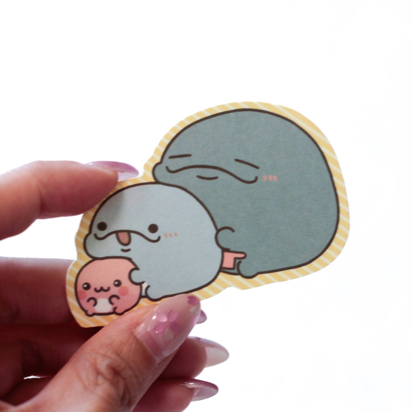 [OYAKOIRUKA] Random Sticker (5 types total) [Shipping in late-May]