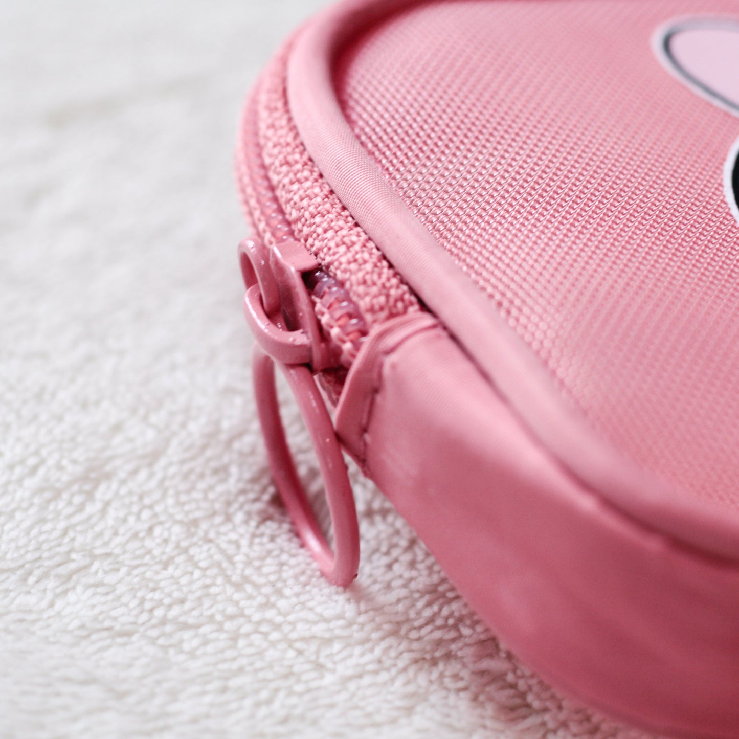 【あさみみちゃん】ハードメッシュペンケース【6月下旬発送】