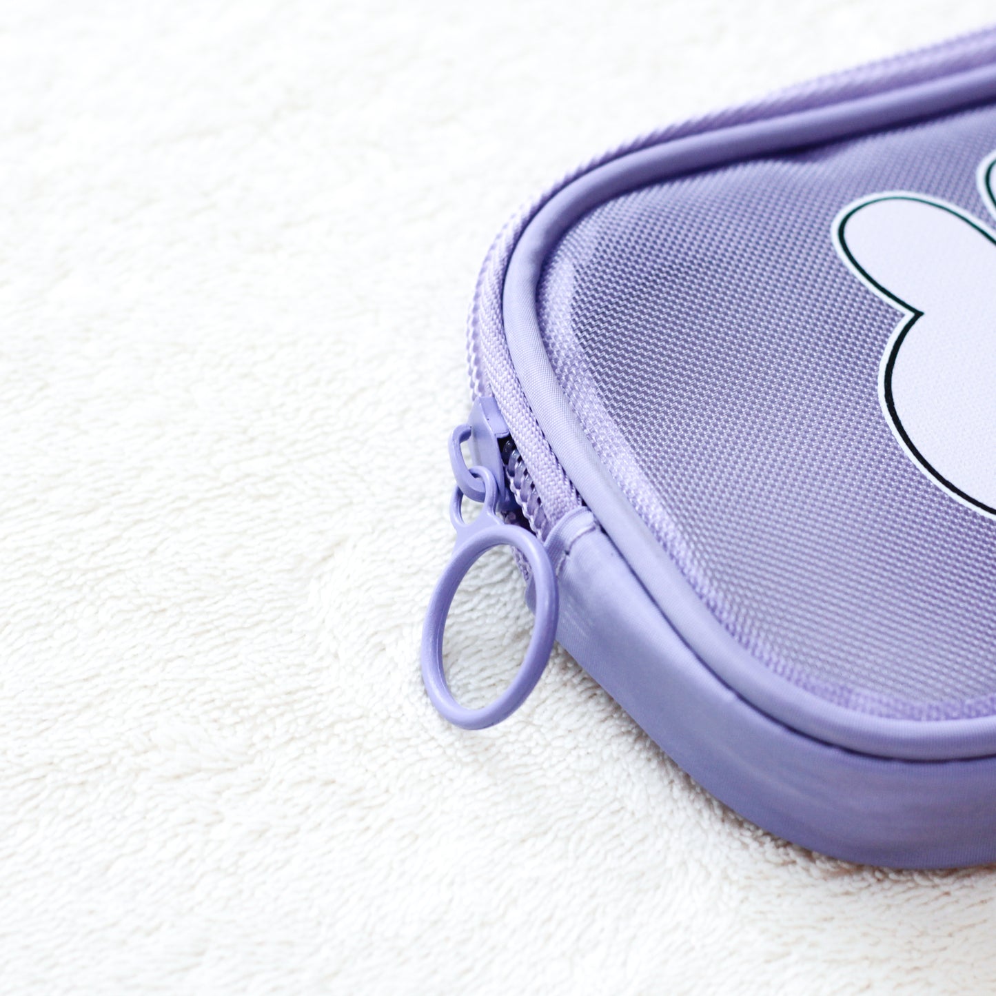 【あさみみちゃん】ハードメッシュペンケース【6月下旬発送】