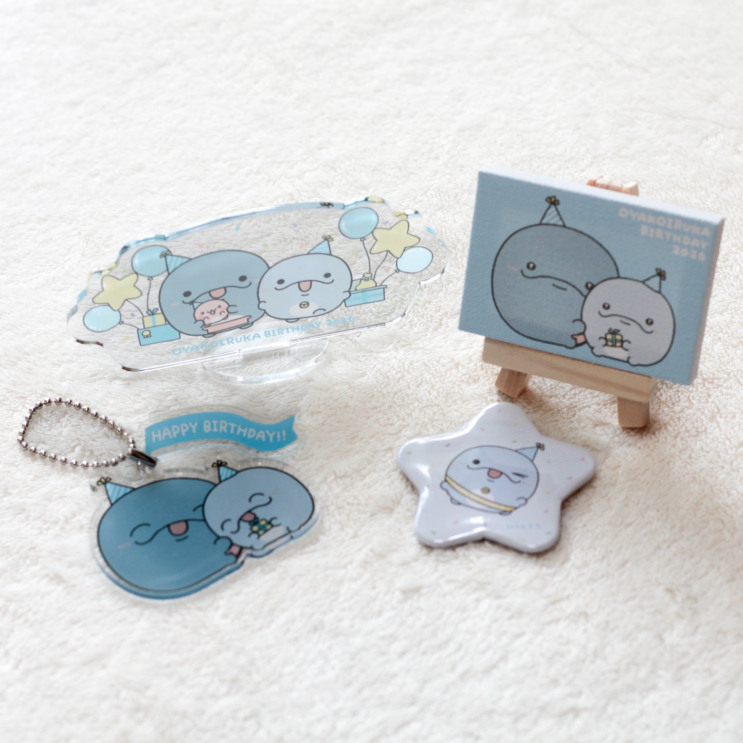 【親子イルカ】親子イルカバースデーセット2026【6月下旬発送】