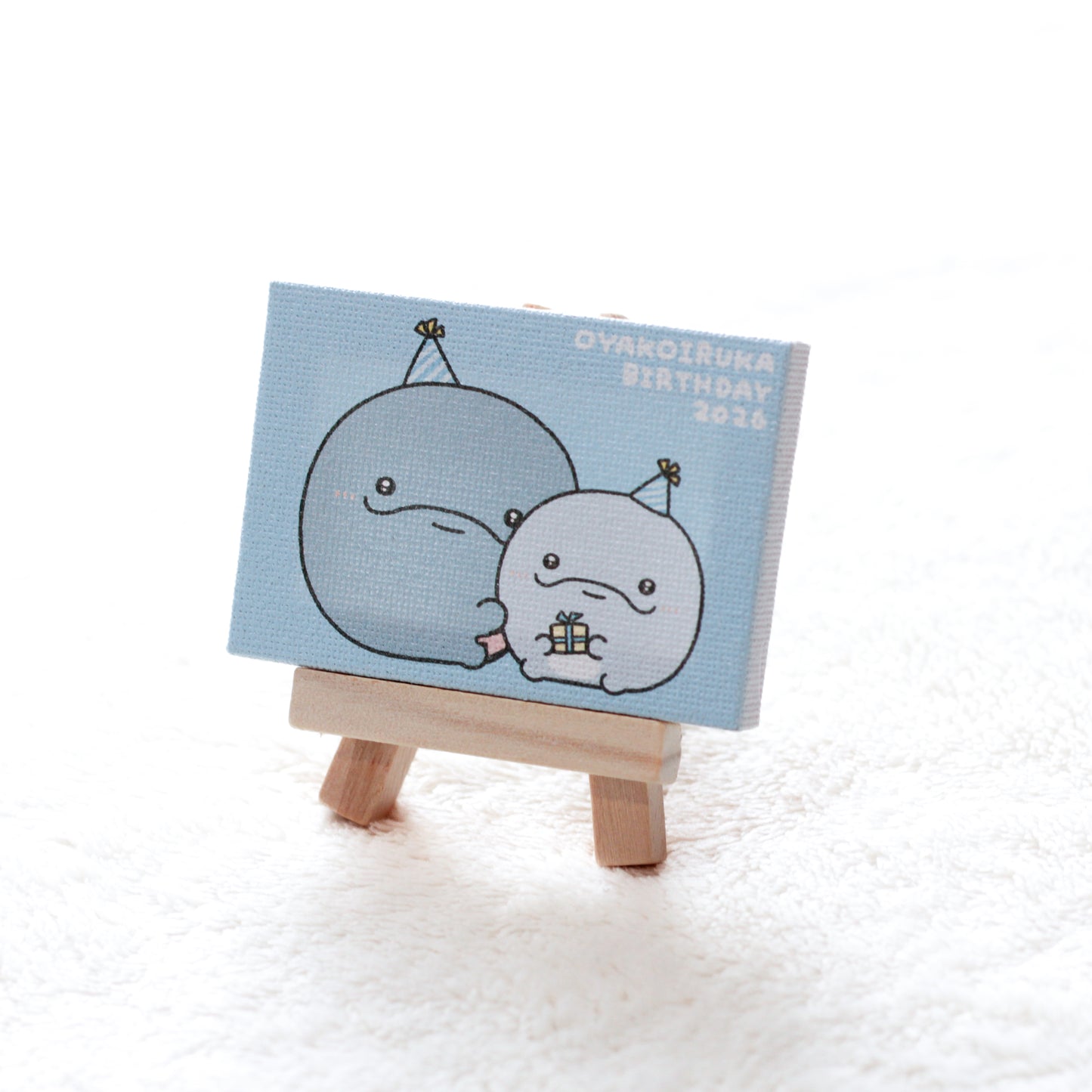 【親子イルカ】親子イルカバースデーセット2026【6月下旬発送】
