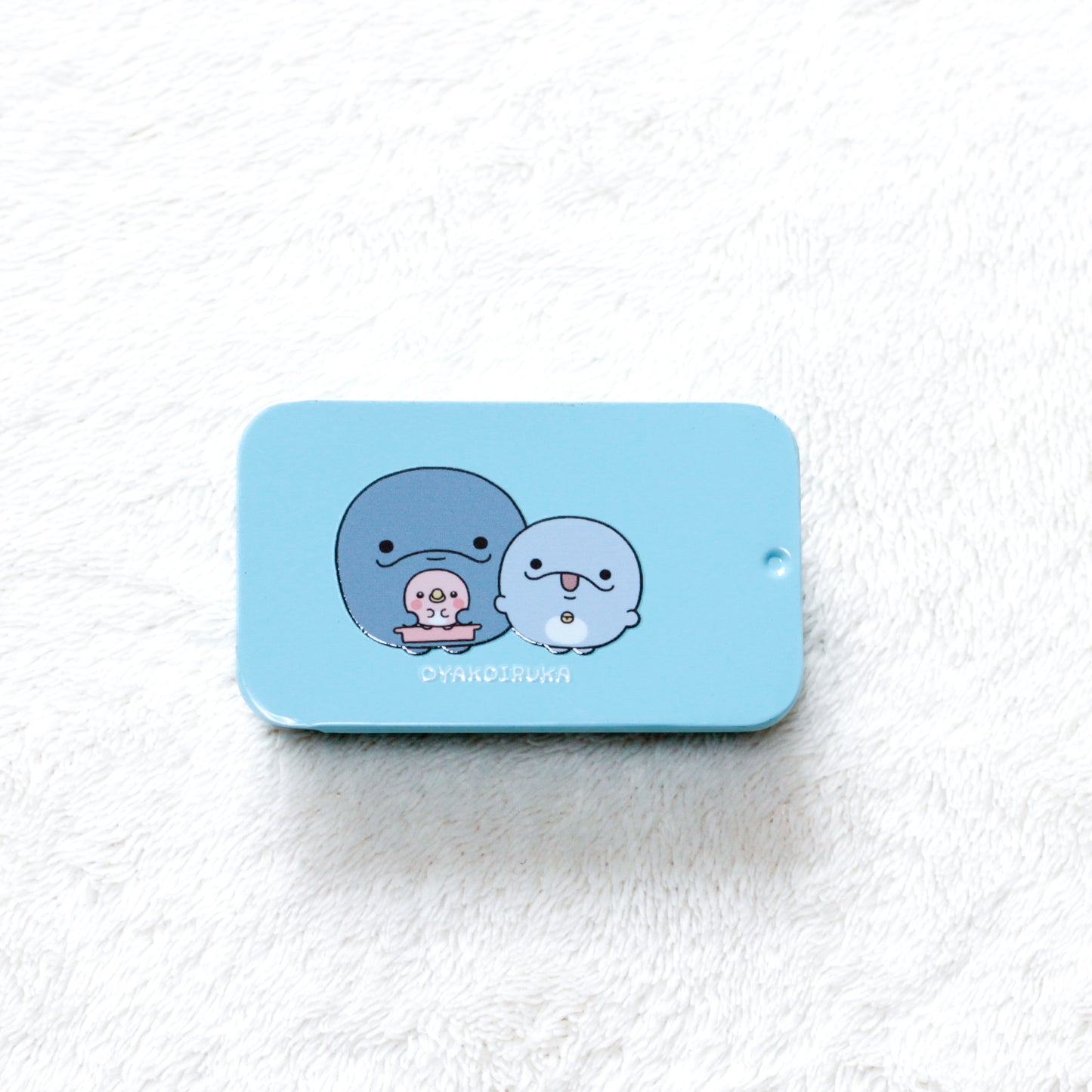 【親子イルカ】メンタム缶【6月下旬発送】