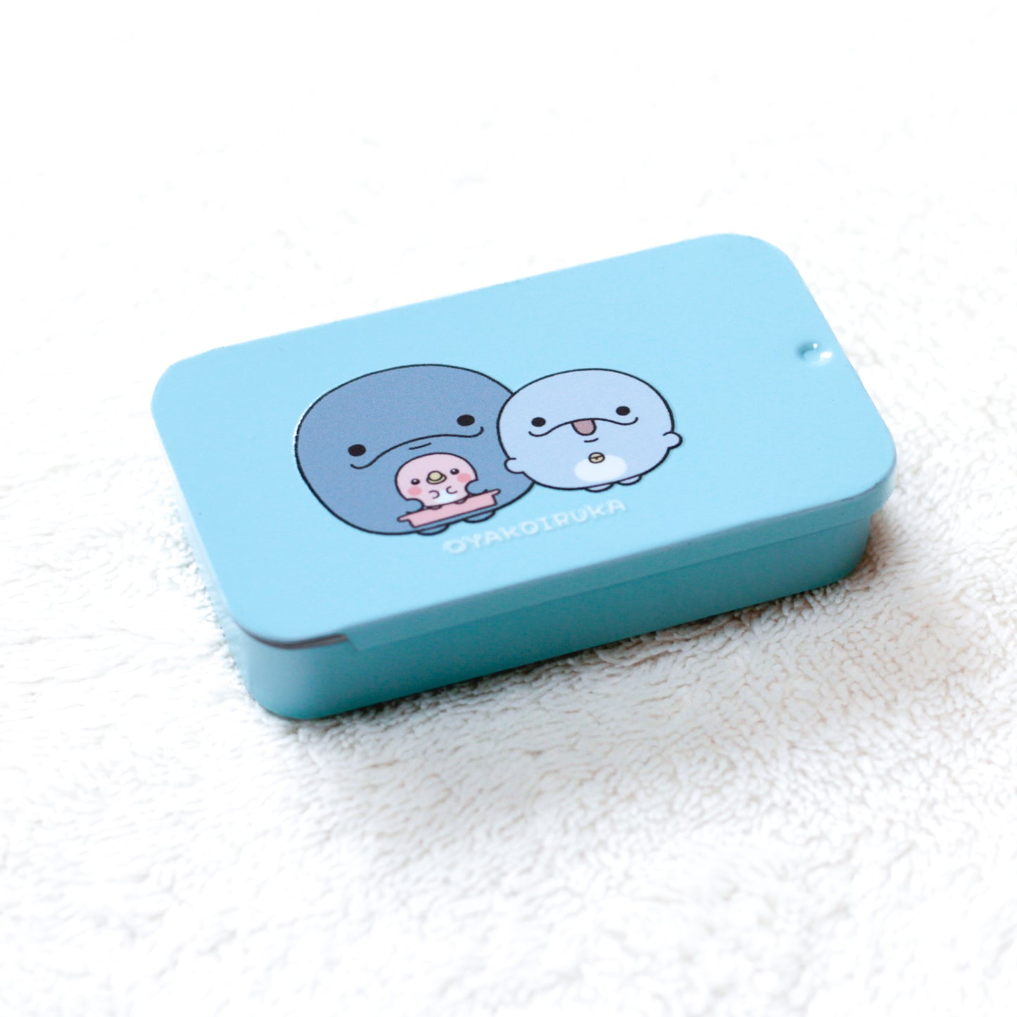 【親子イルカ】メンタム缶【6月下旬発送】