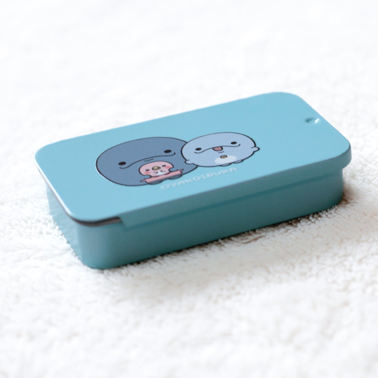 【親子イルカ】メンタム缶【6月下旬発送】