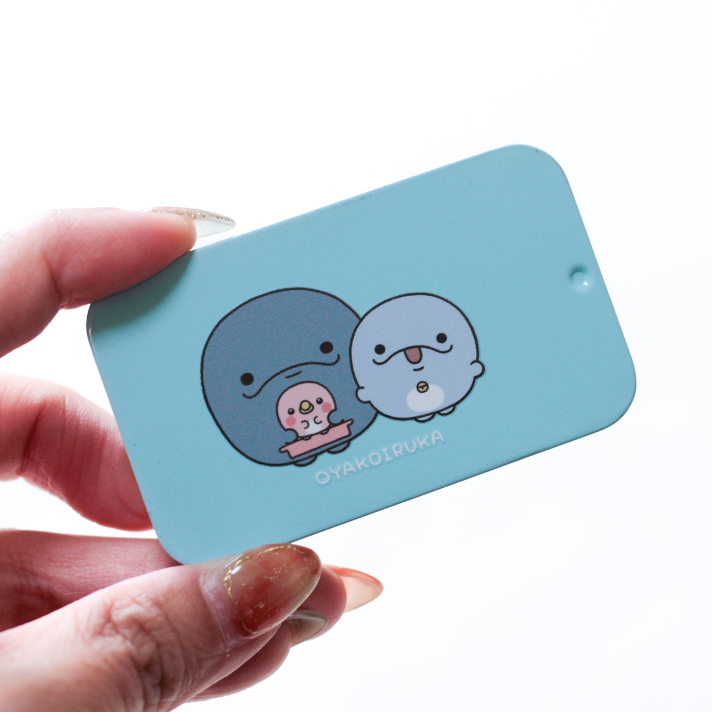 【親子イルカ】メンタム缶【6月下旬発送】