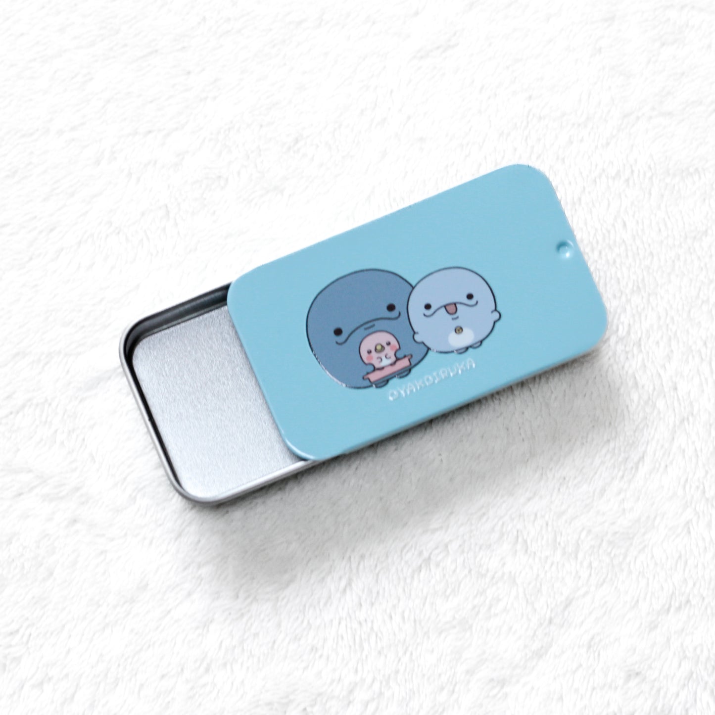 【親子イルカ】メンタム缶【6月下旬発送】