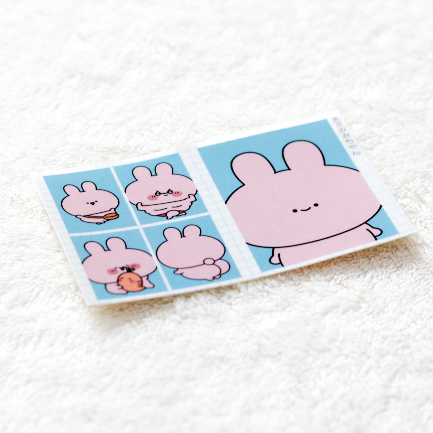 [ASAMIMICHAN] Secret inclus♪ Sticker aléatoire style photo d'identité (19 modèles au total) [Expédition fin juin]