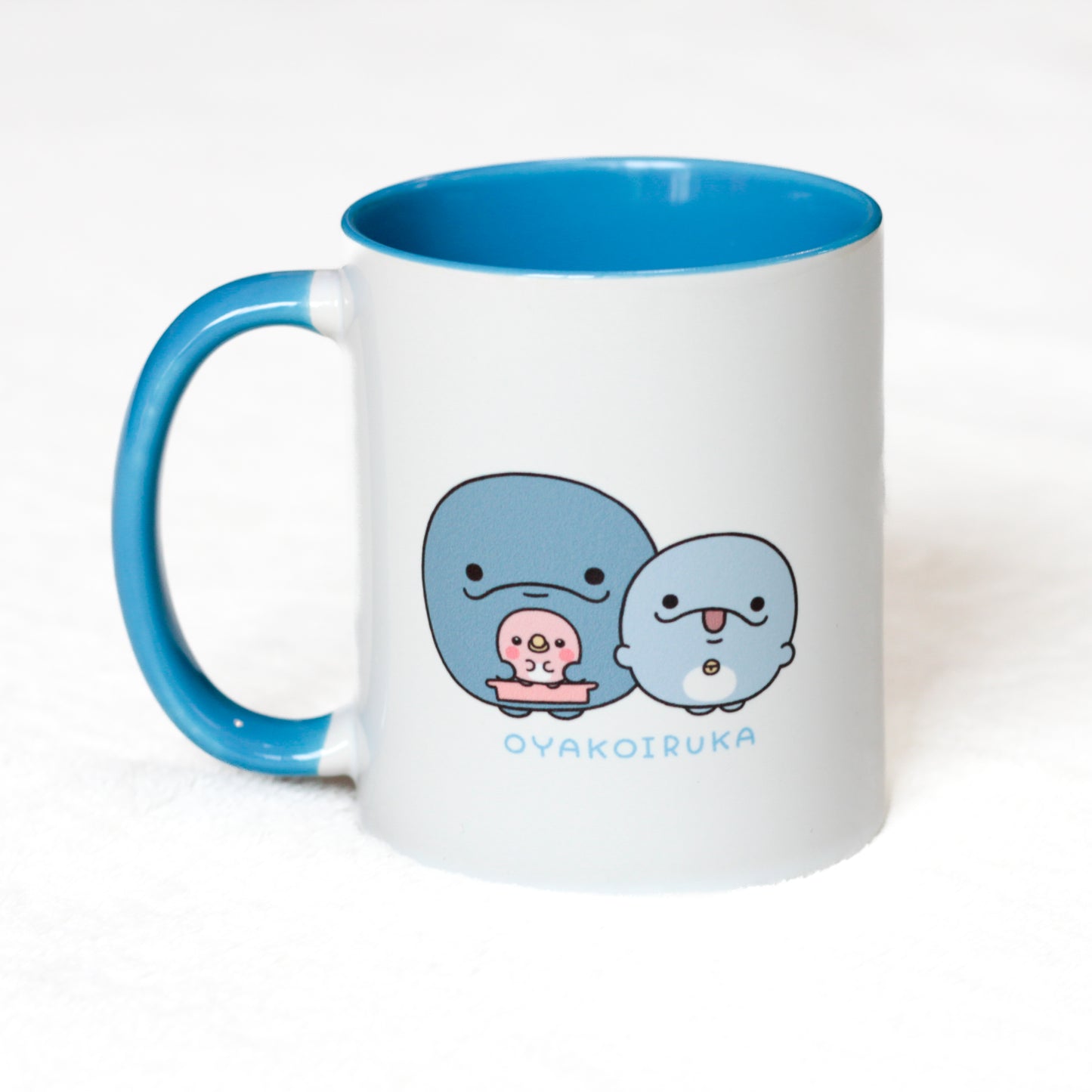 [OYAKOIRUKA] 雙色馬克杯 [6月下旬出貨]