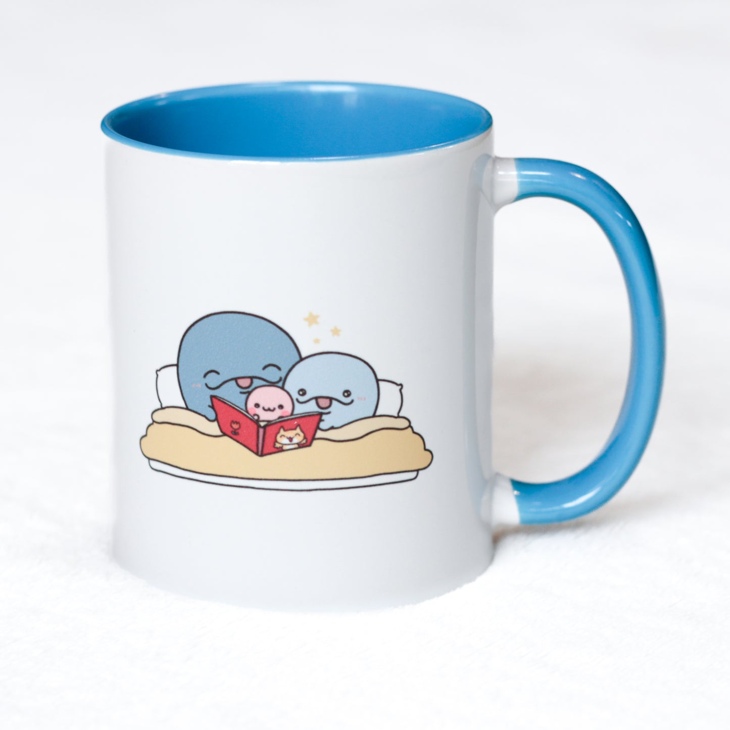 [OYAKOIRUKA] 雙色馬克杯 [6月下旬出貨]