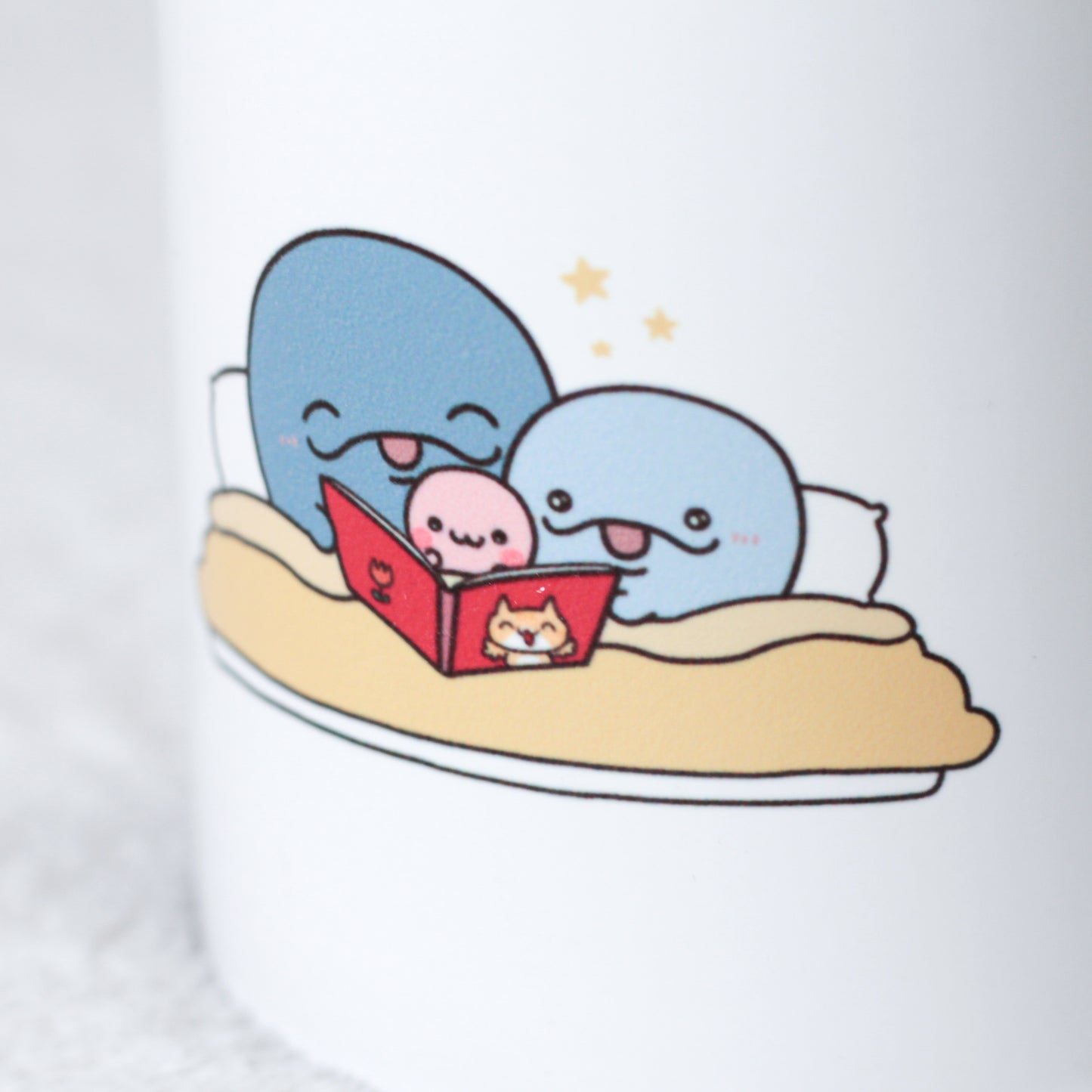 [OYAKOIRUKA] 雙色馬克杯 [6月下旬出貨]