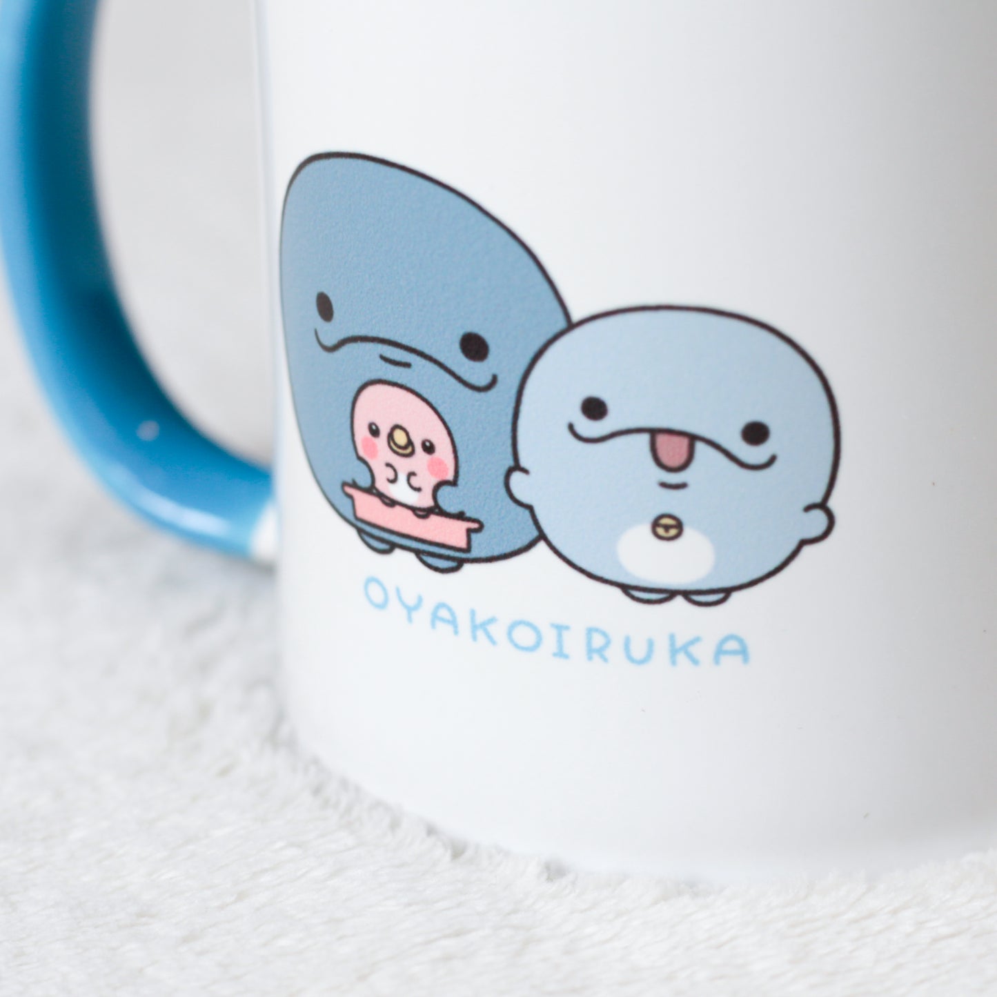 [OYAKOIRUKA] 雙色馬克杯 [6月下旬出貨]