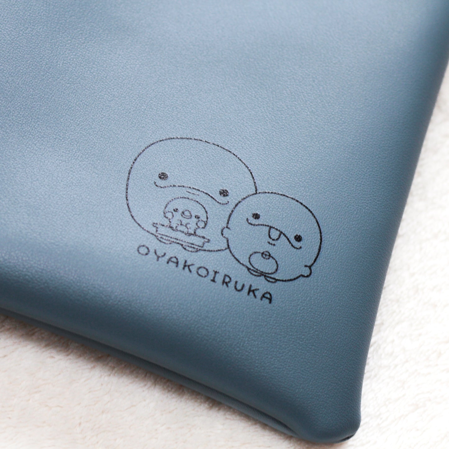 [OYAKOIRUKA] PU Leather Shoulder Bag [Shipping in late-June]